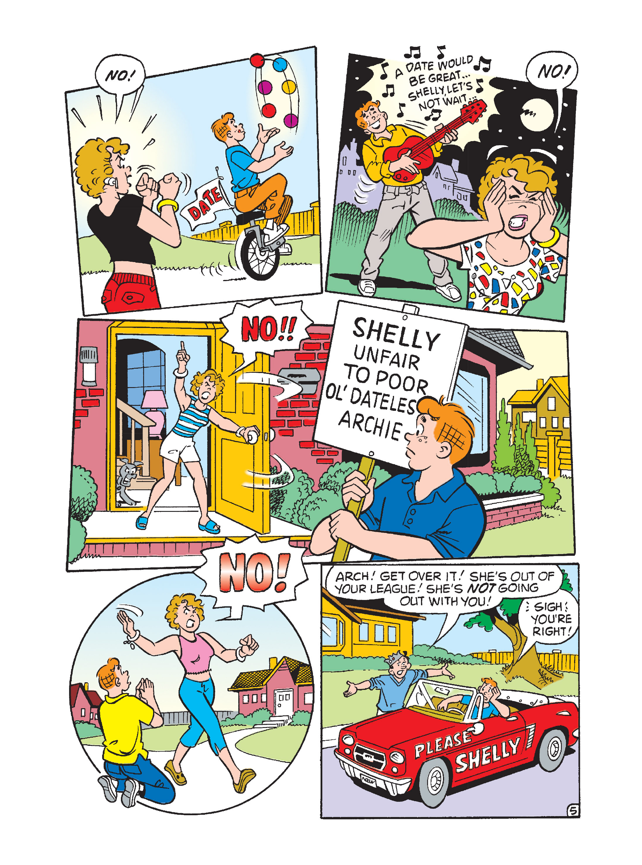 Read online Archie's Funhouse Double Digest comic -  Issue #6 - 11