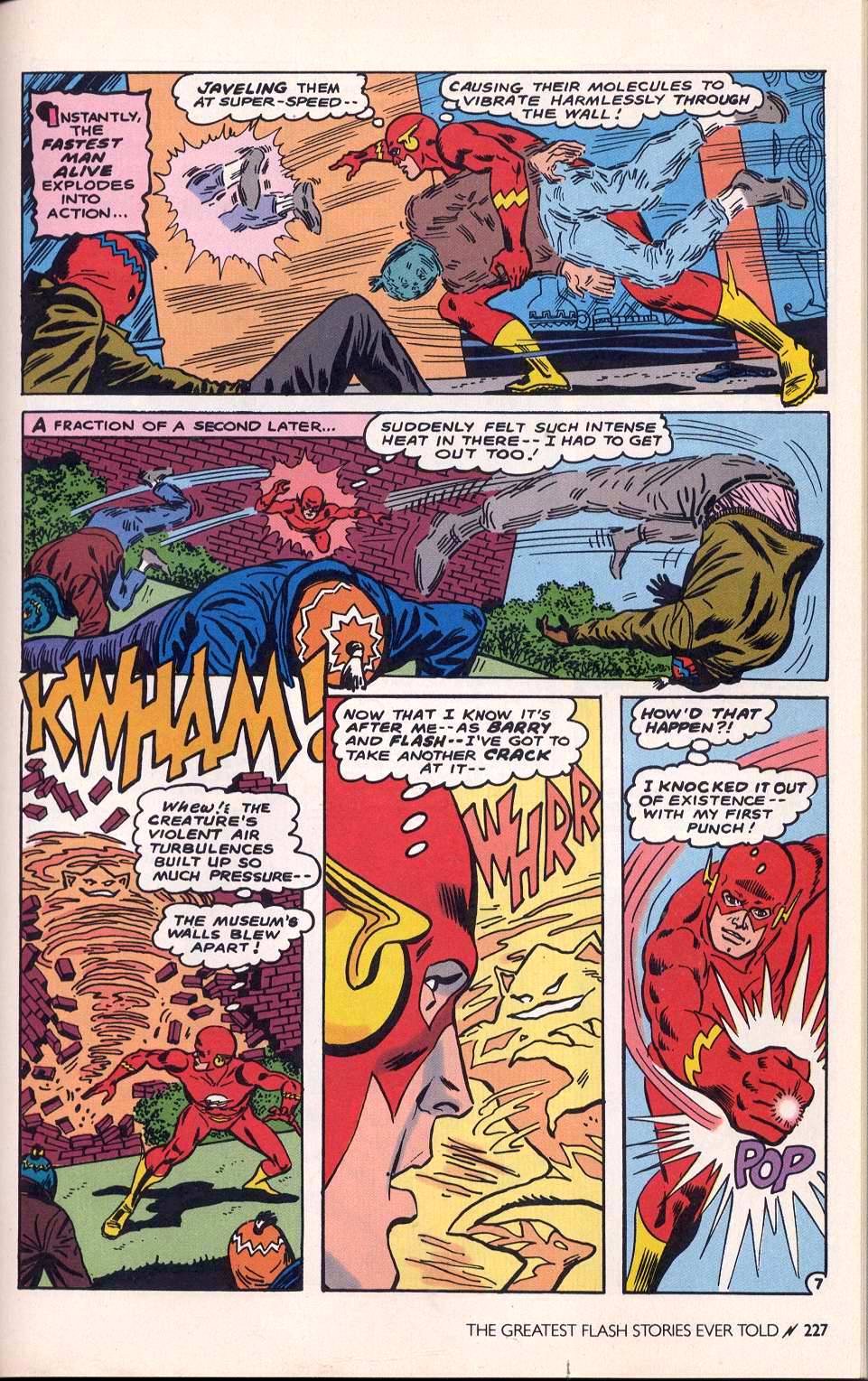 Read online The Greatest Flash Stories Ever Told comic -  Issue # TPB - 228