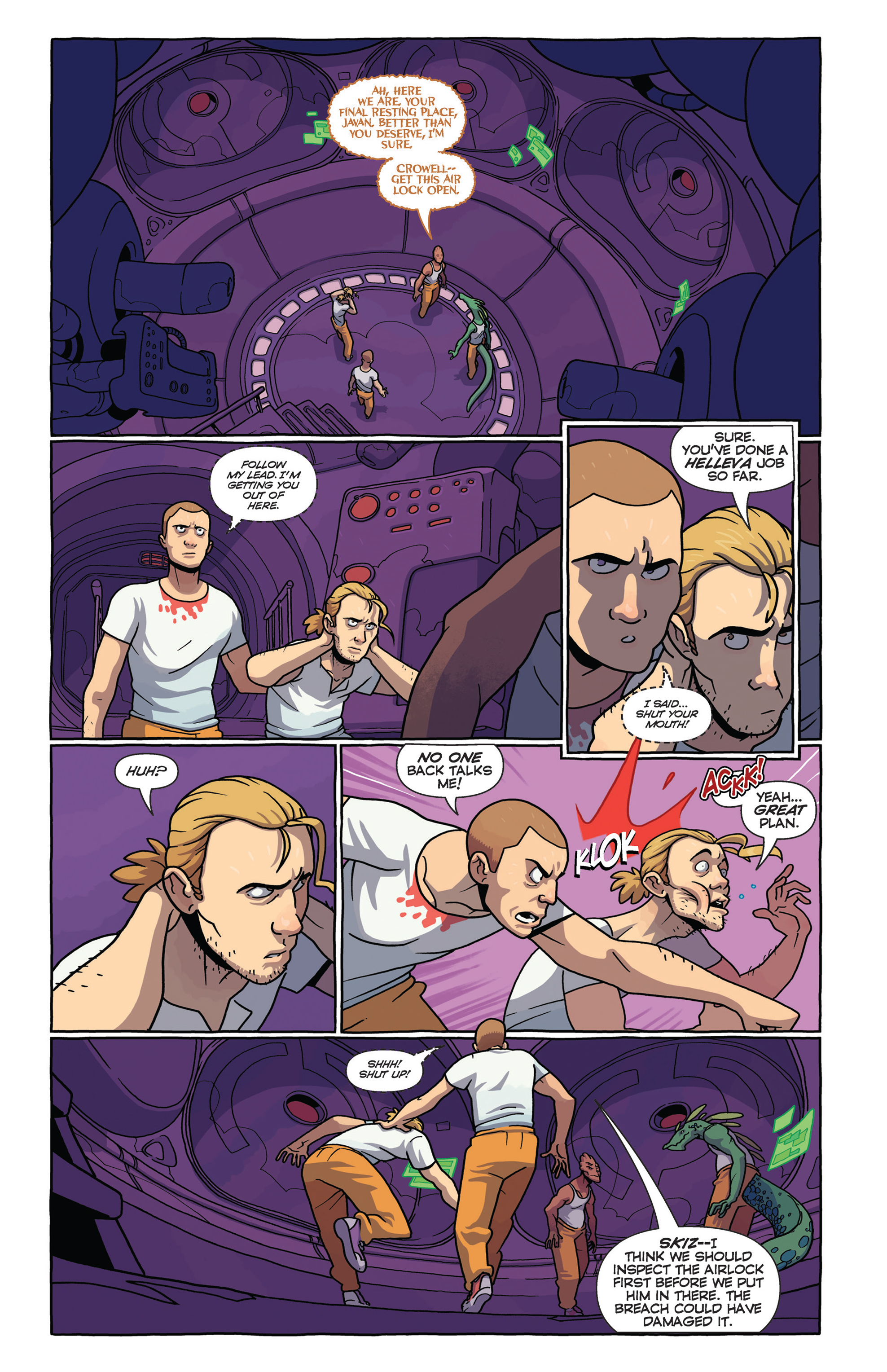 Read online Offworld comic -  Issue #7 - 9