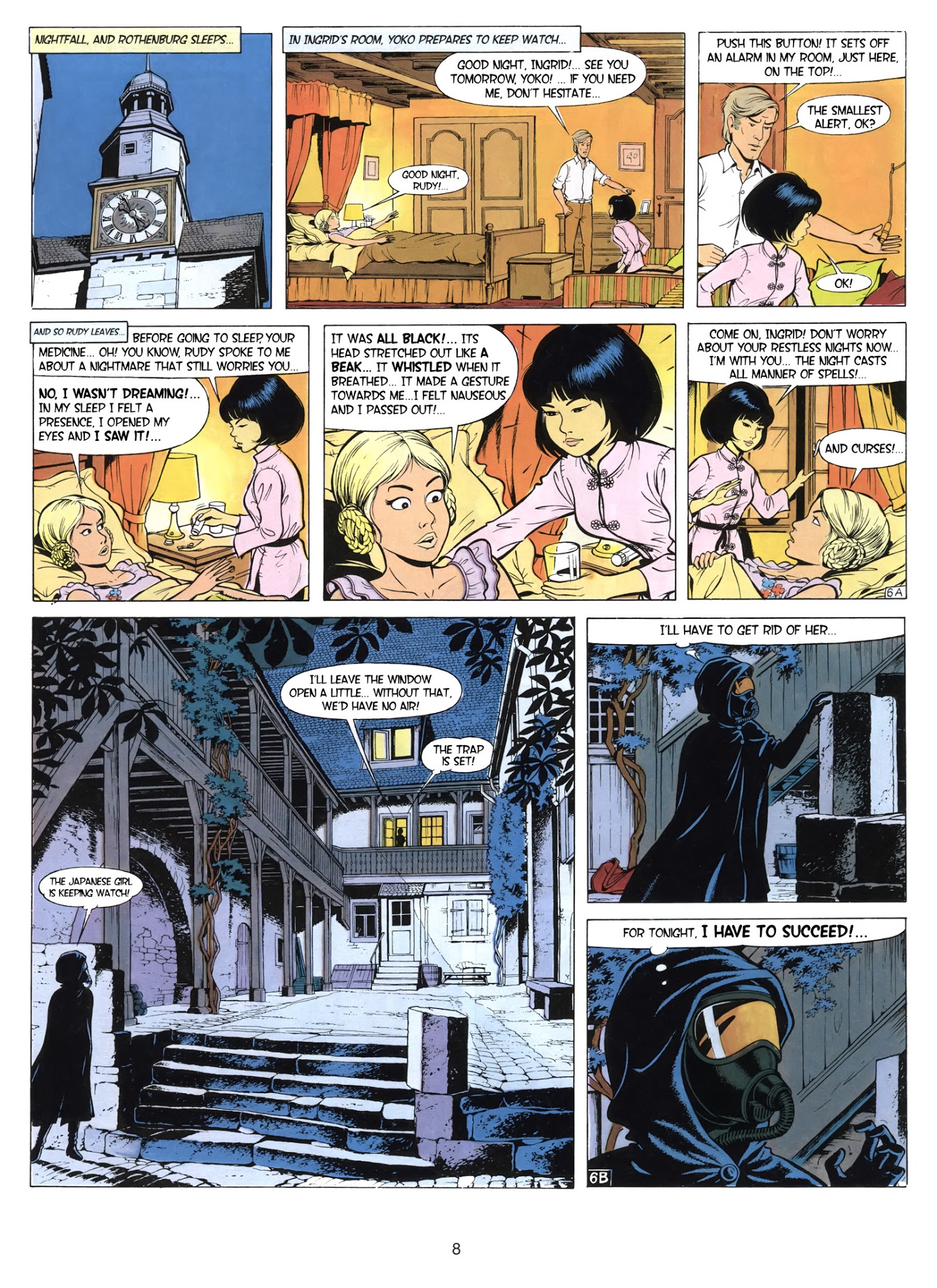 Read online Yoko Tsuno comic -  Issue #1 - 10