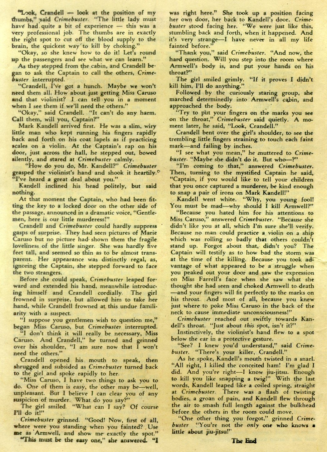 Read online Daredevil (1941) comic -  Issue #43 - 40