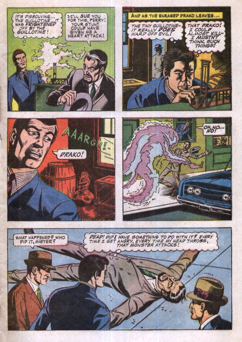 Read online Boris Karloff Tales of Mystery comic -  Issue #27 - 29