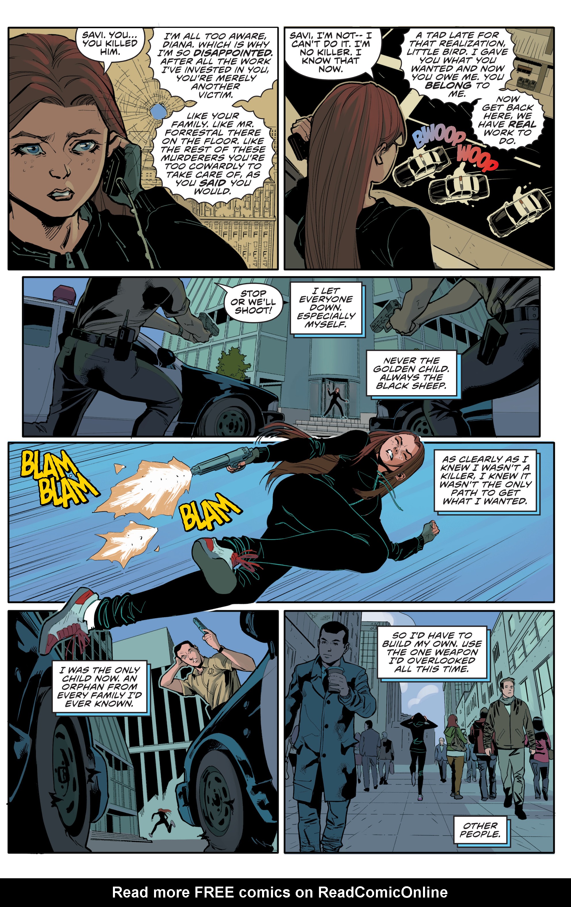 Read online Agent 47: Birth of the Hitman comic -  Issue # _TPB 1 (Part 1) - 56
