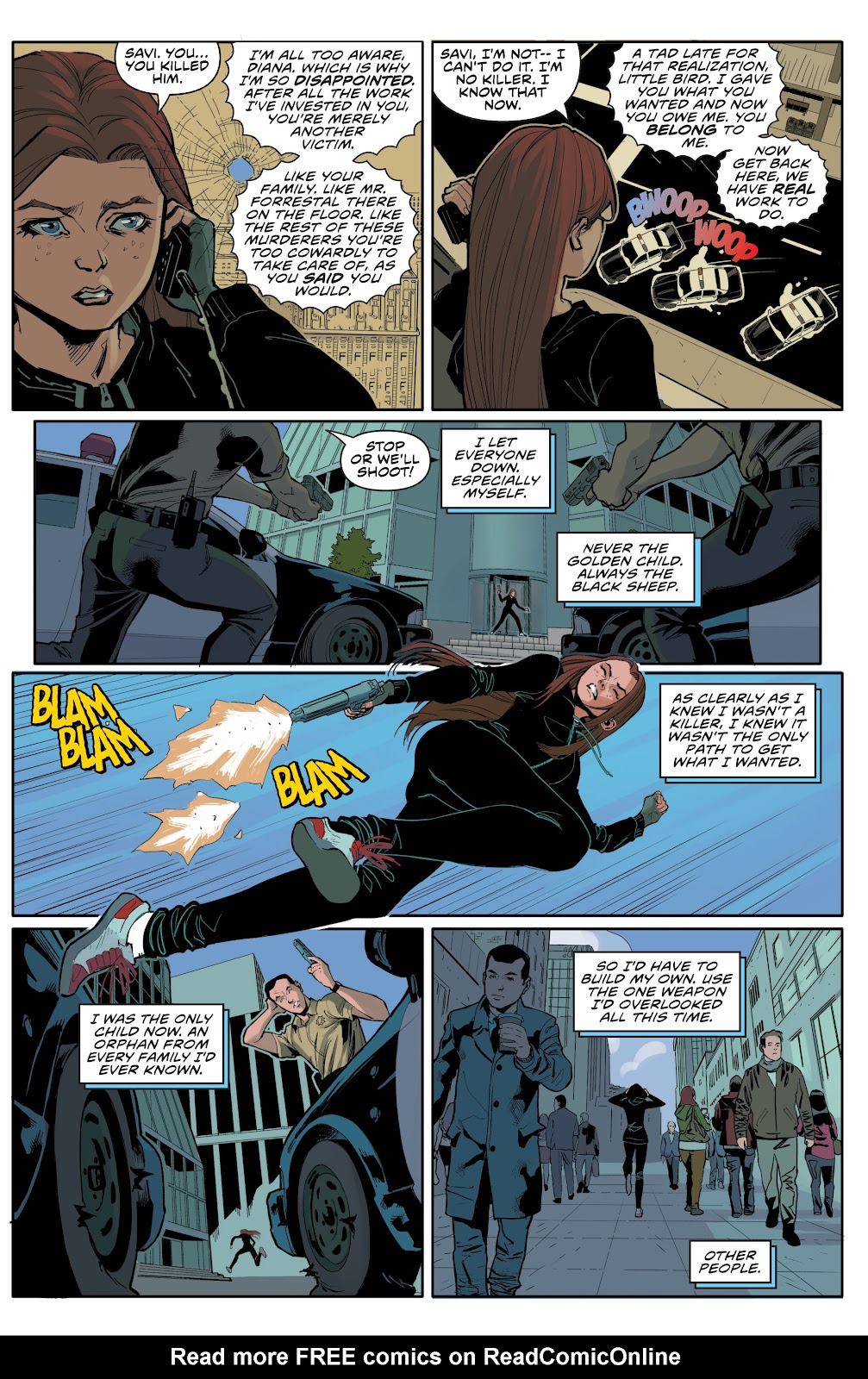 Agent 47: Birth of the Hitman issue TPB 1 (Part 1) - Page 56