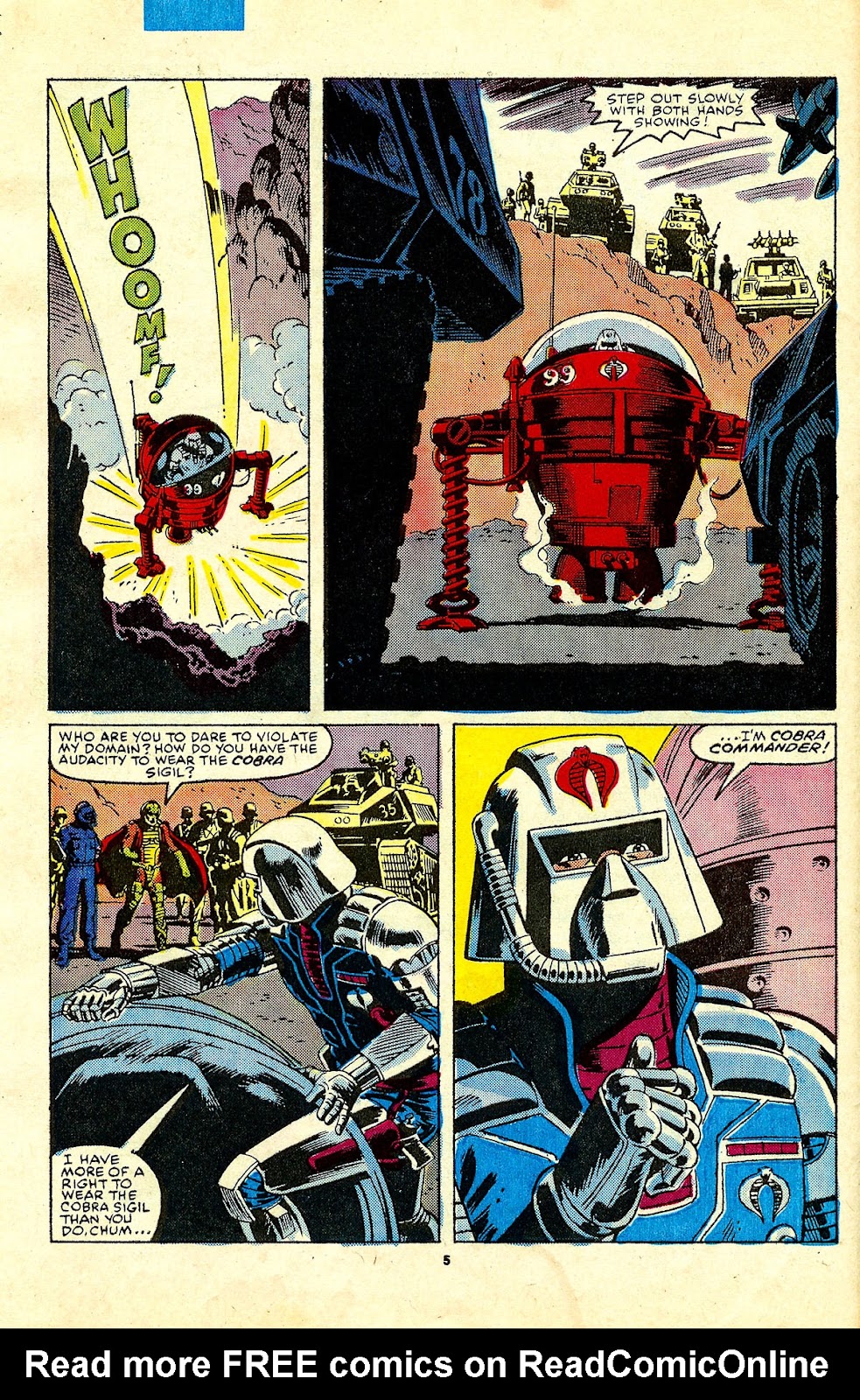 G.I. Joe: A Real American Hero issue 64 - Page 6
