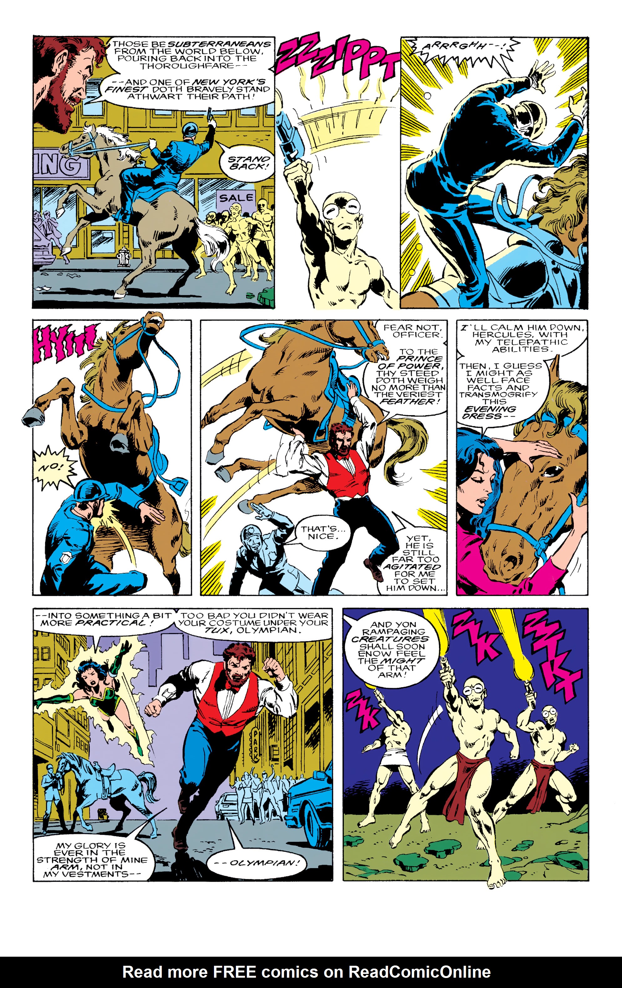 Read online Avengers: Subterranean Wars comic -  Issue # TPB - 6