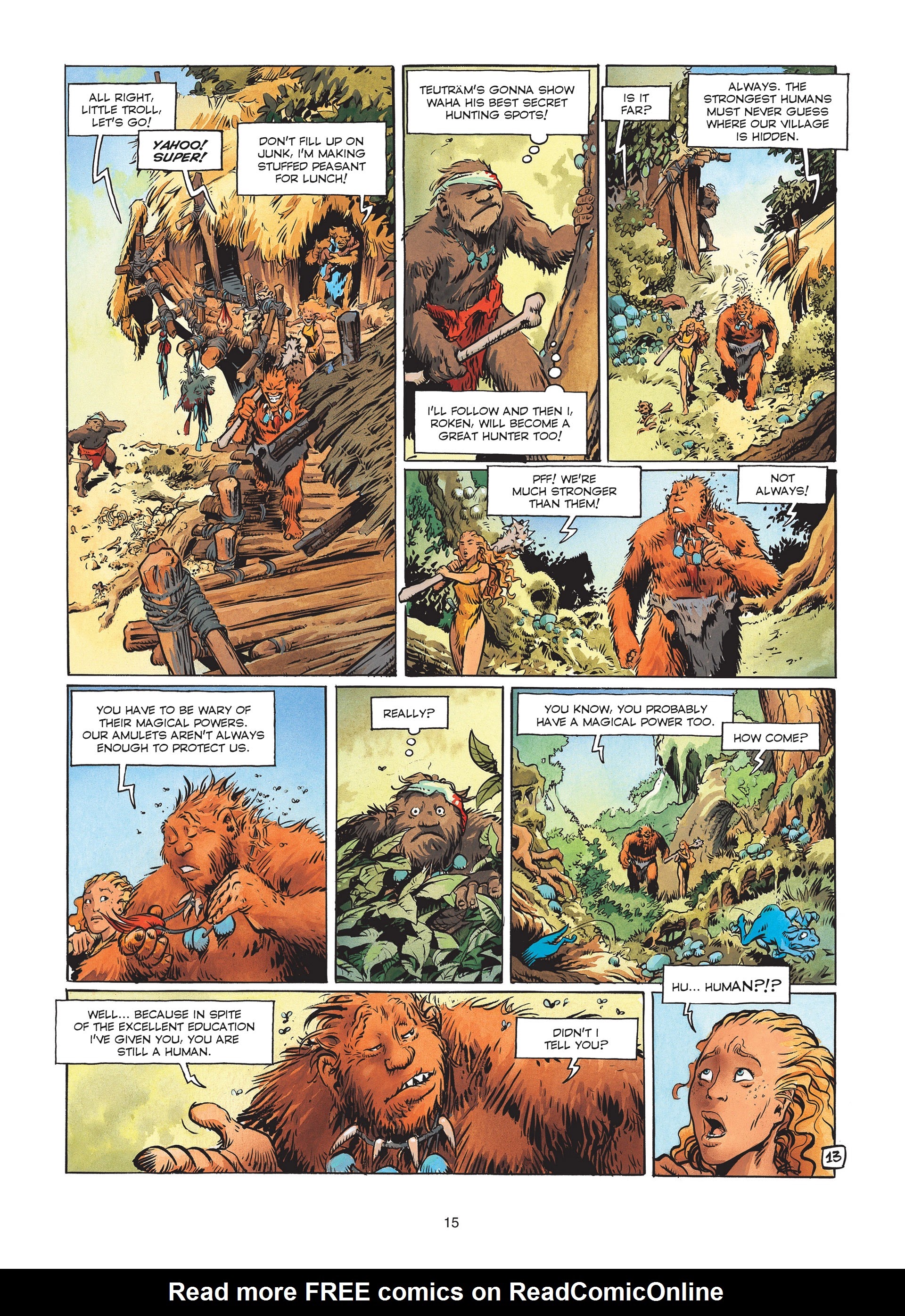 Read online Trolls of Troy comic -  Issue #1 - 16
