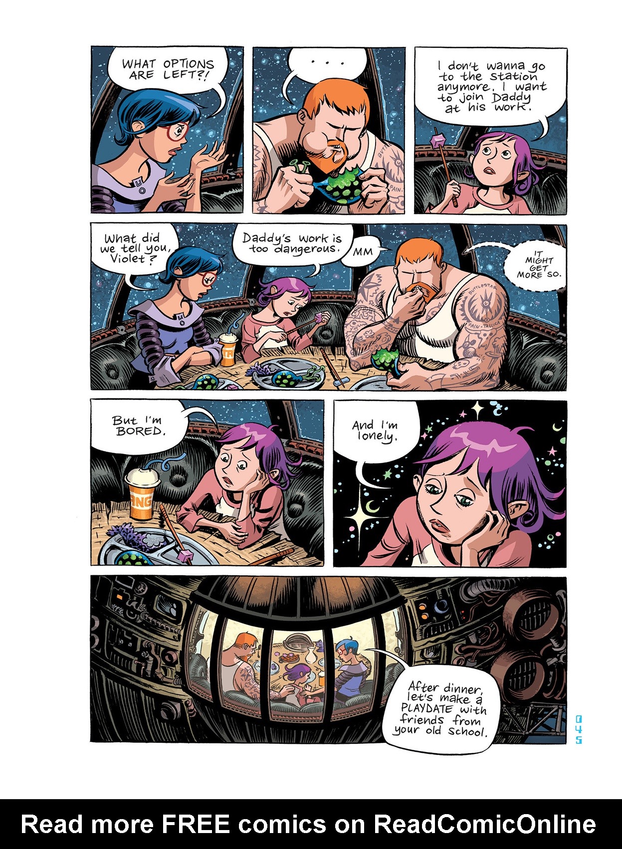 Read online Space Dumplins comic -  Issue # TPB (Part 1) - 49