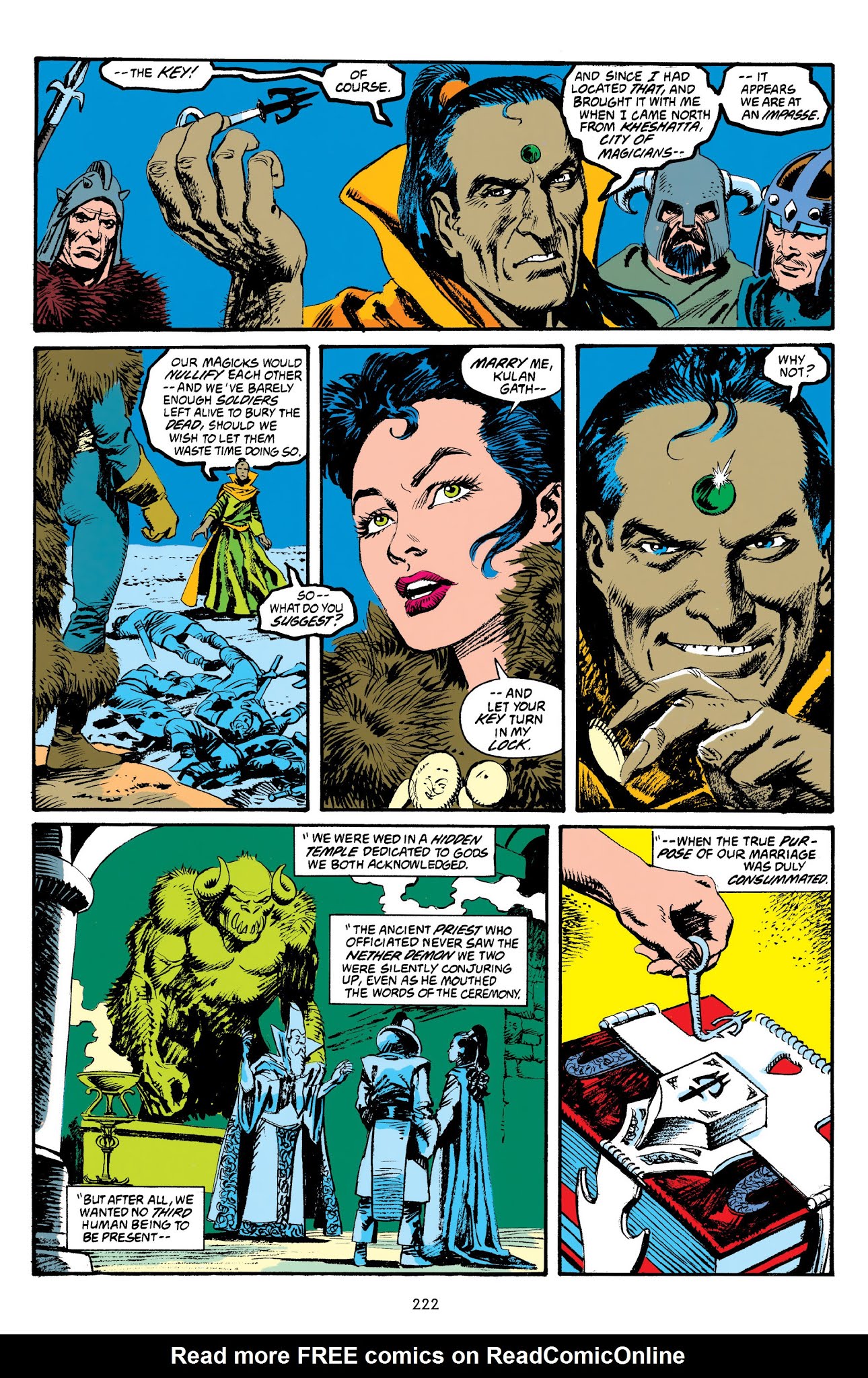 Read online The Chronicles of Conan comic -  Issue # TPB 32 (Part 2) - 114