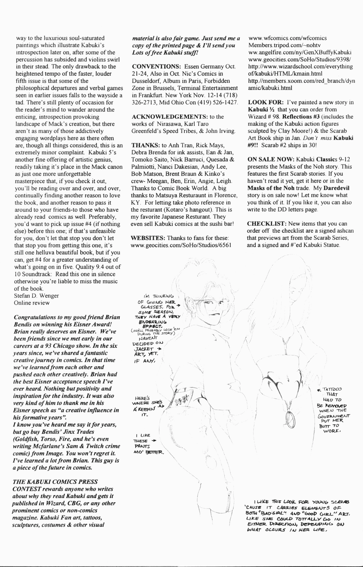 Read online Kabuki Agents: Scarab comic -  Issue #2 - 34