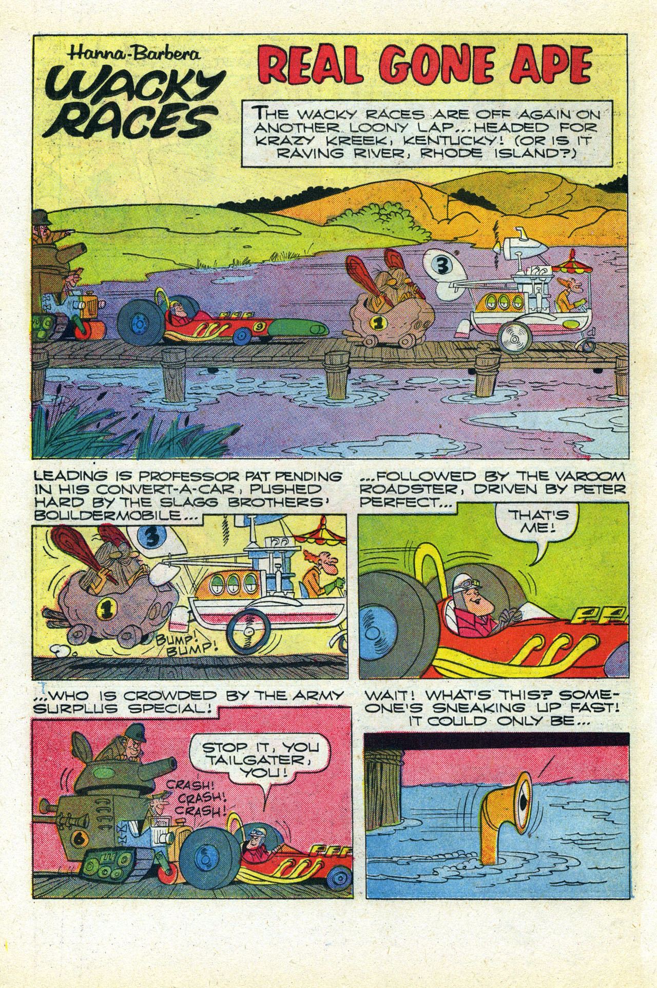 Read online Hanna-Barbera Wacky Races comic -  Issue #2 - 13
