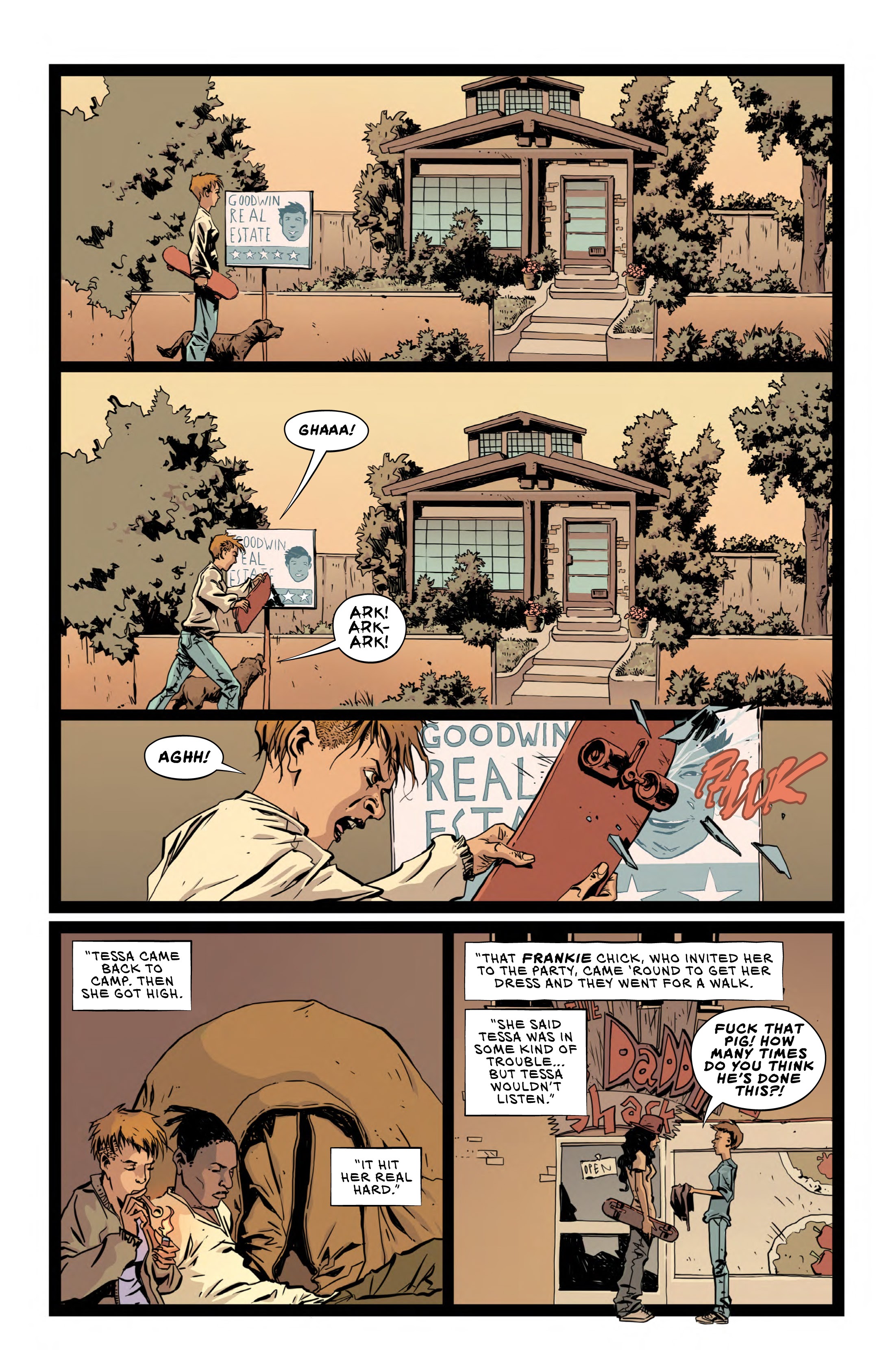 Read online Goodnight Paradise comic -  Issue # _TPB (Part 2) - 24