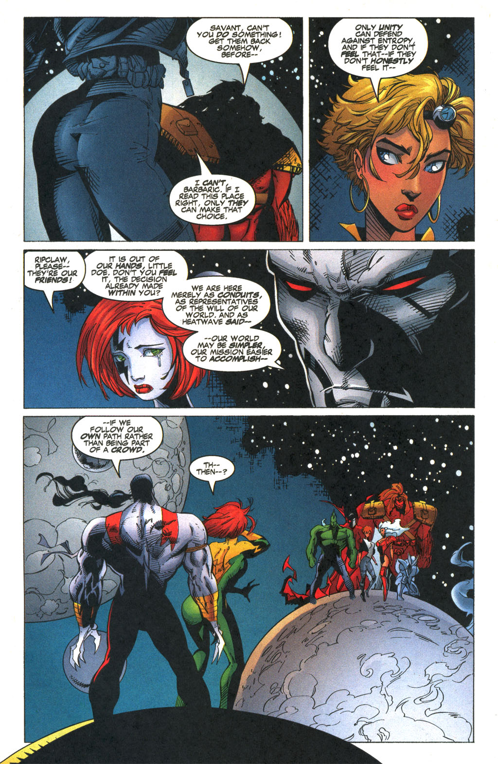 Read online Shattered Image comic -  Issue #4 - 18