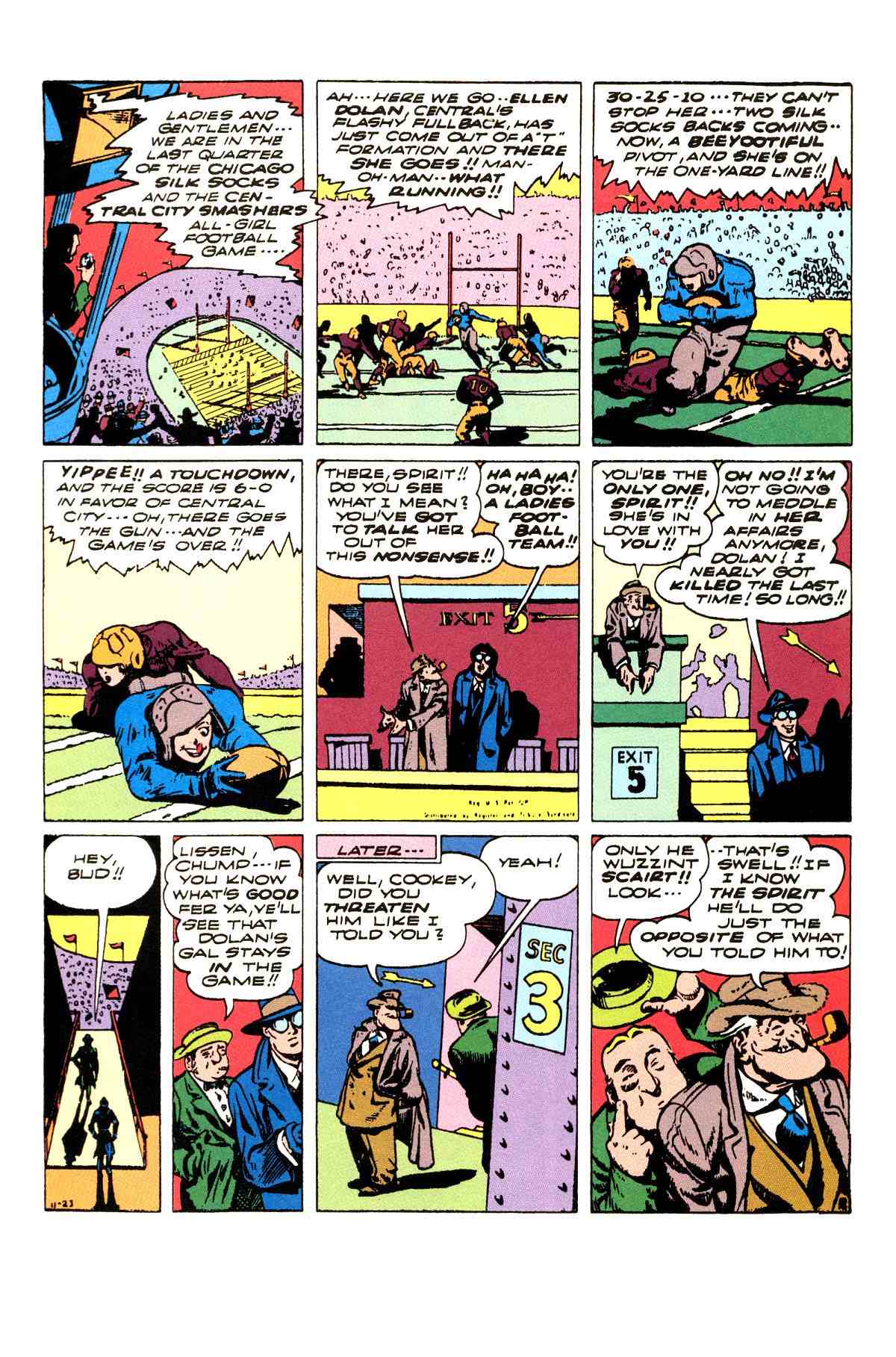 Read online Will Eisner's The Spirit Archives comic -  Issue # TPB 3 (Part 2) - 63