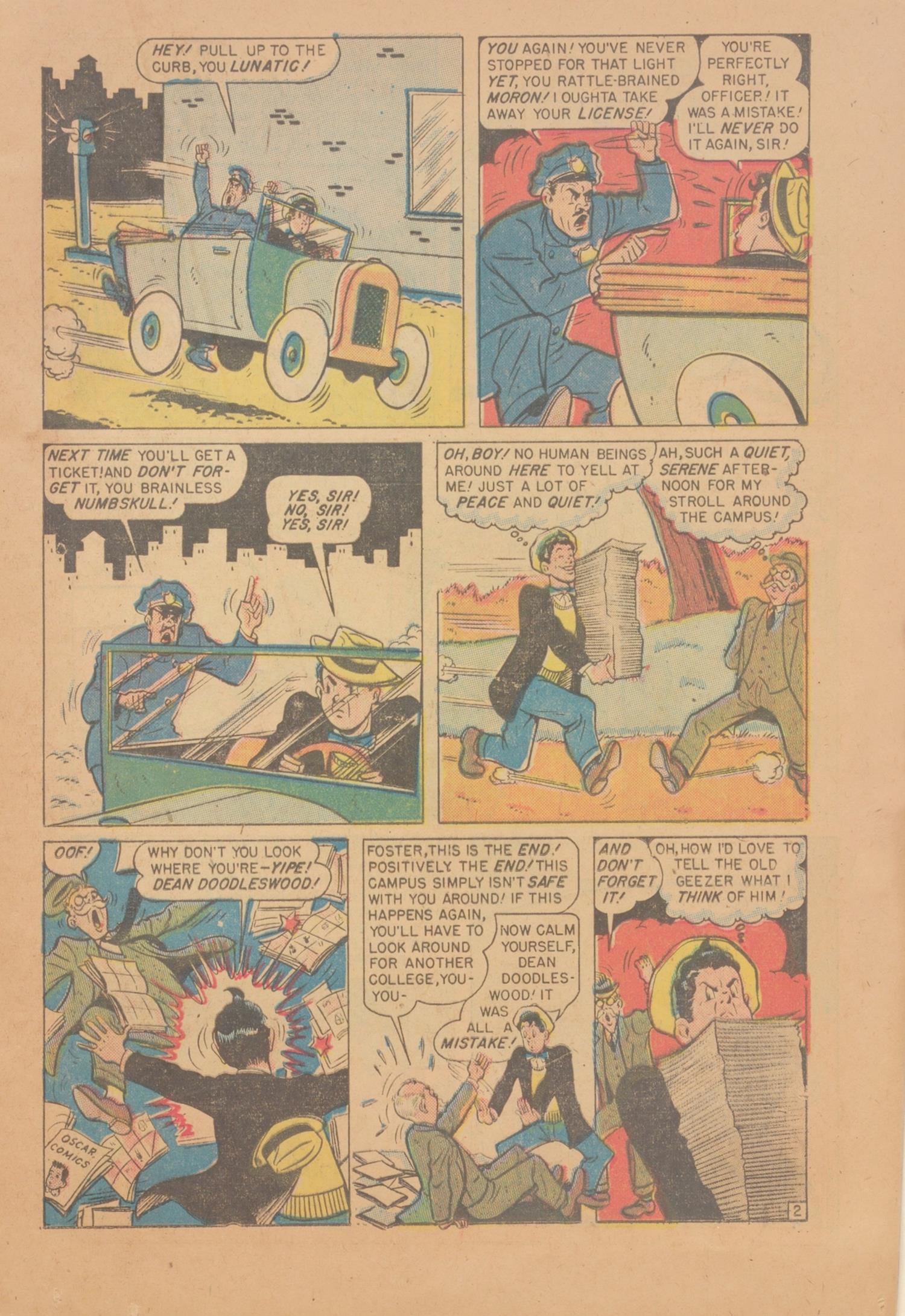 Read online Frankie Comics comic -  Issue #11 - 13