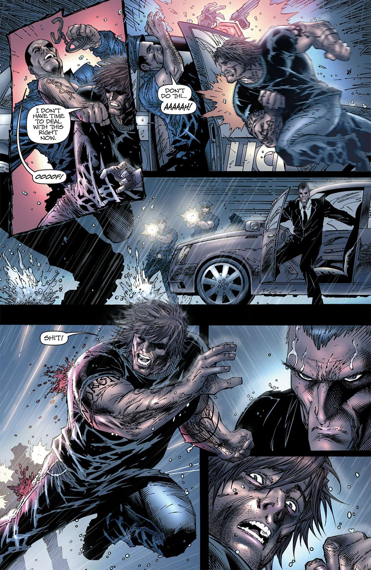 Read online Mysterious Ways comic -  Issue # TPB (Part 1) - 21