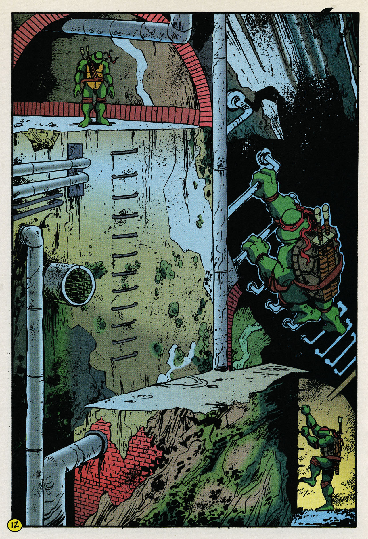 Teenage Mutant Ninja Turtles (1993) Issue #4 #4 - English 14
