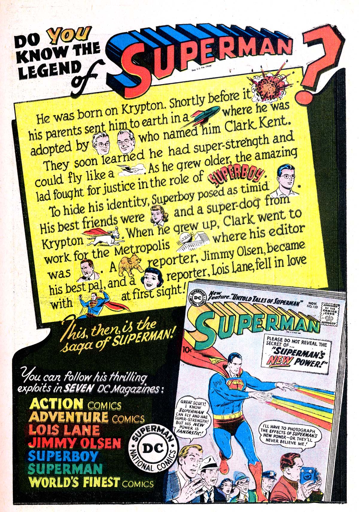 Read online My Greatest Adventure comic -  Issue #25 - 11