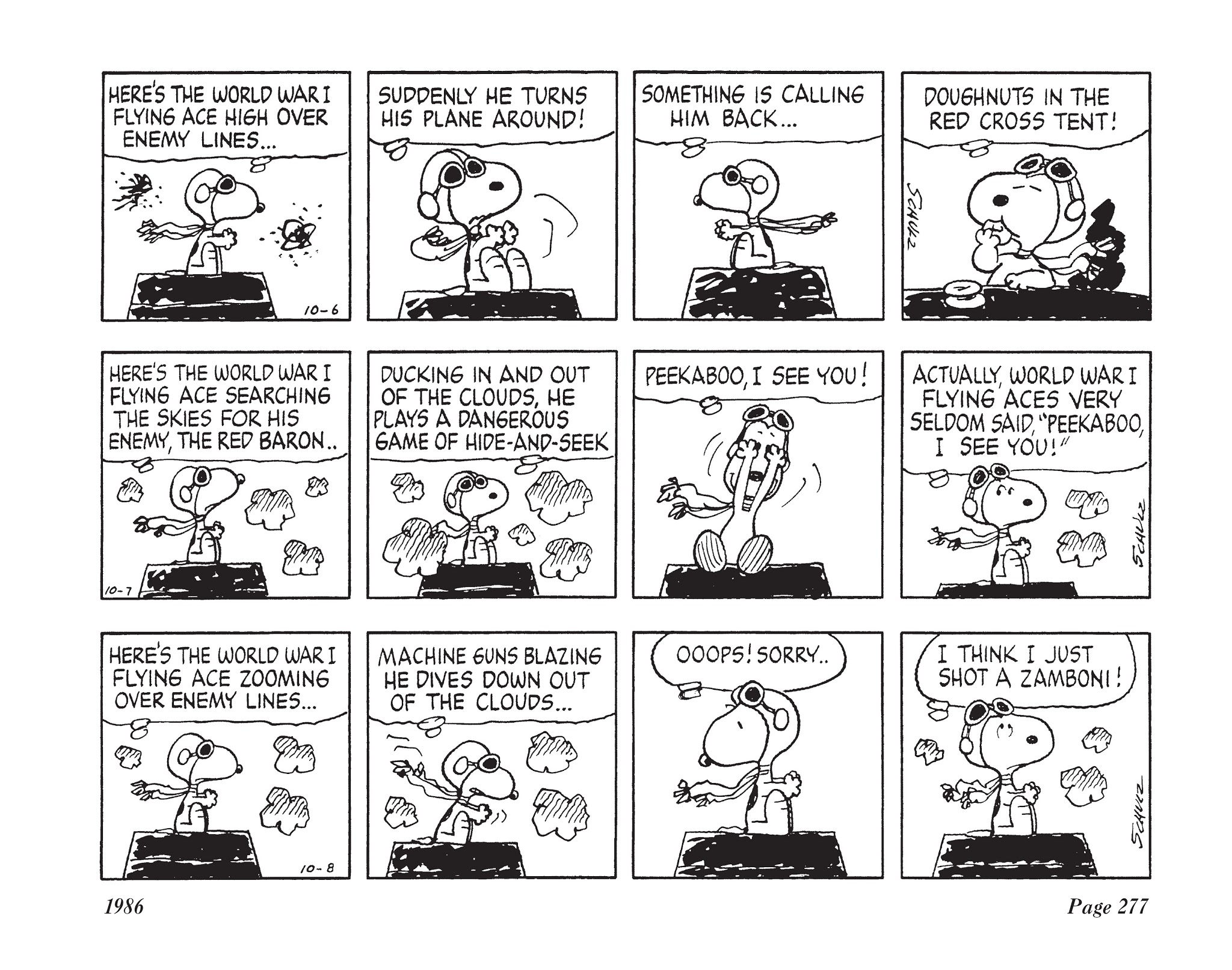 Read online The Complete Peanuts comic -  Issue # TPB 18 - 289