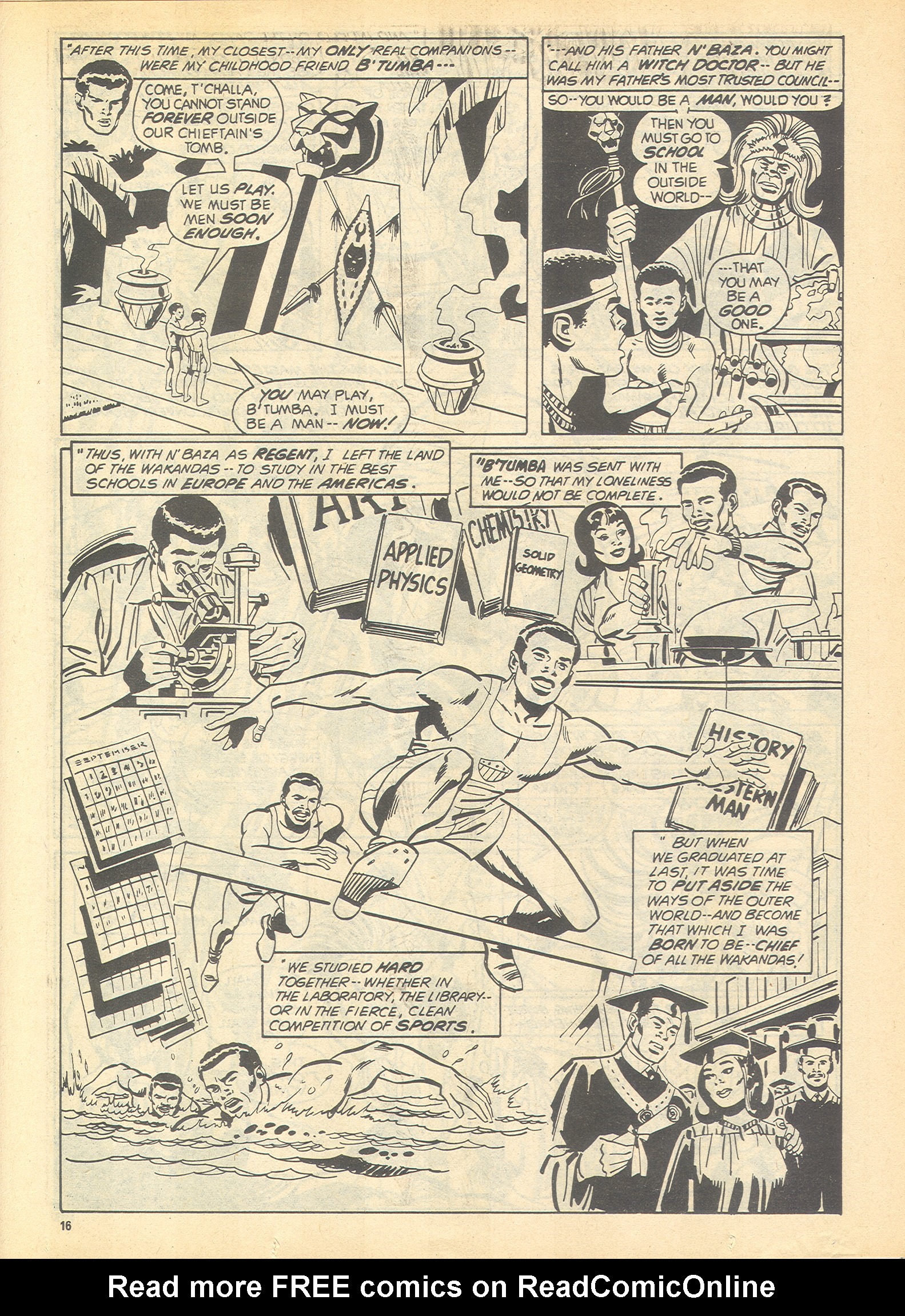 Read online The Avengers (1973) comic -  Issue #138 - 16