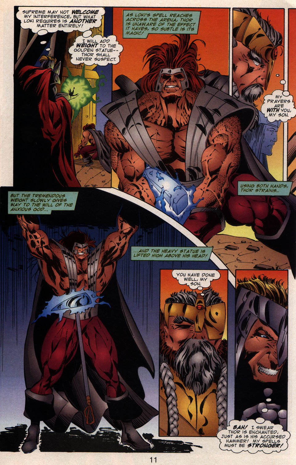 Read online Supreme (1992) comic -  Issue #21 - 13