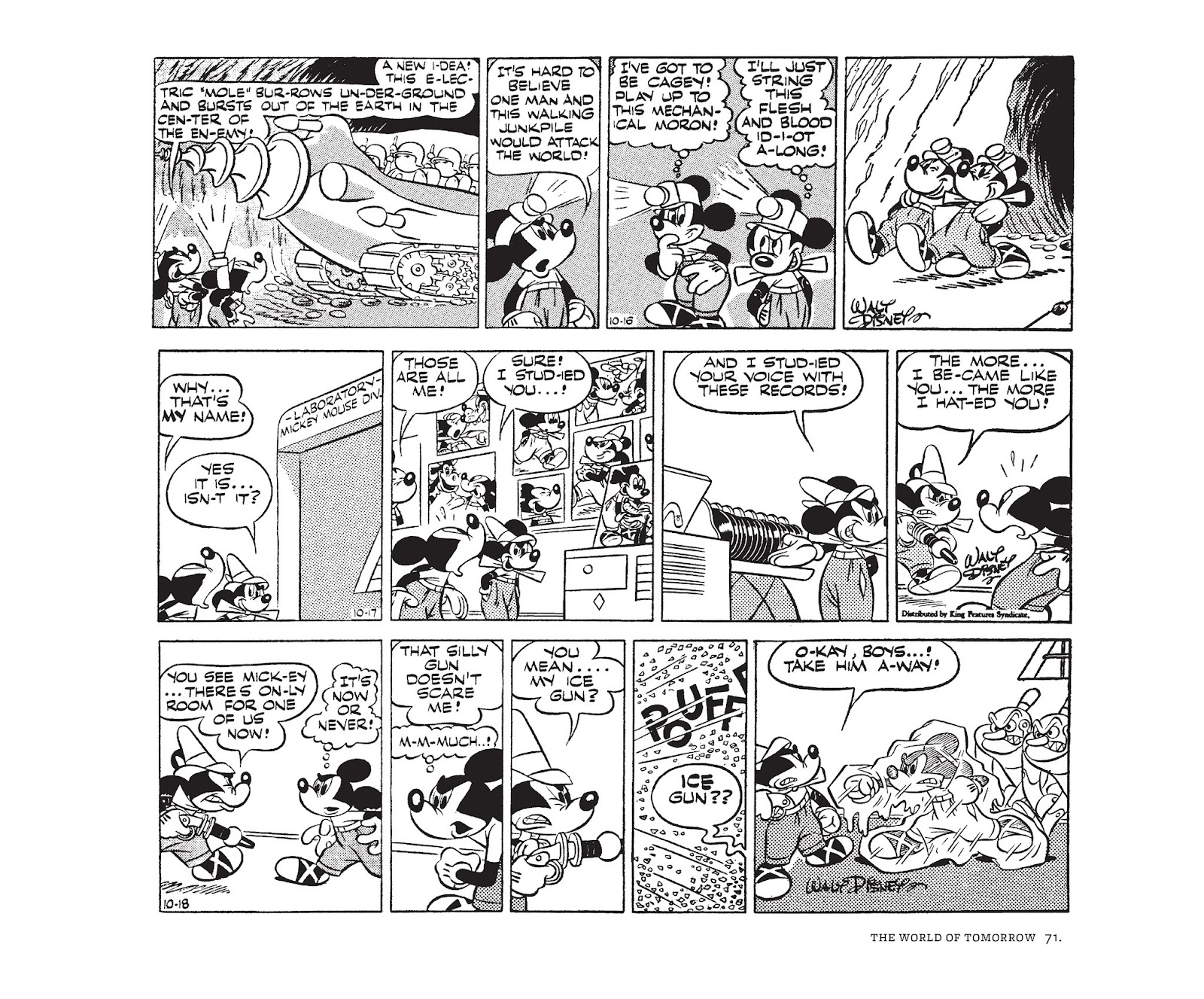 Walt Disney's Mickey Mouse by Floyd Gottfredson issue TPB 8 (Part 1) - Page 71