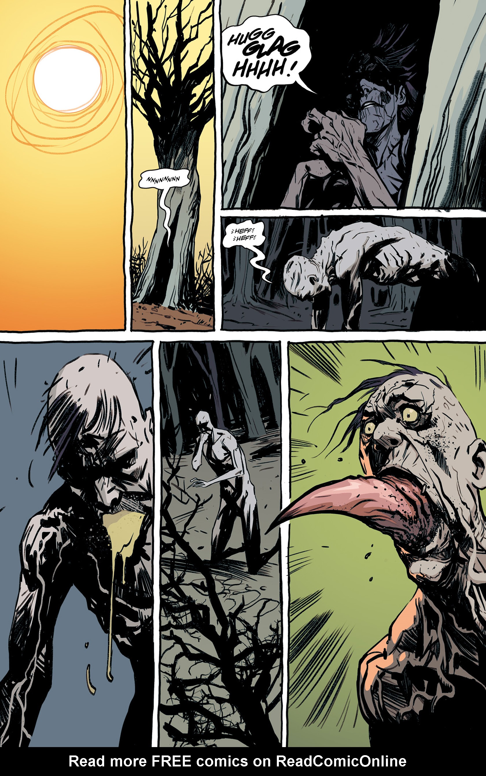 Read online The Strain: The Night Eternal comic -  Issue #1 - 6