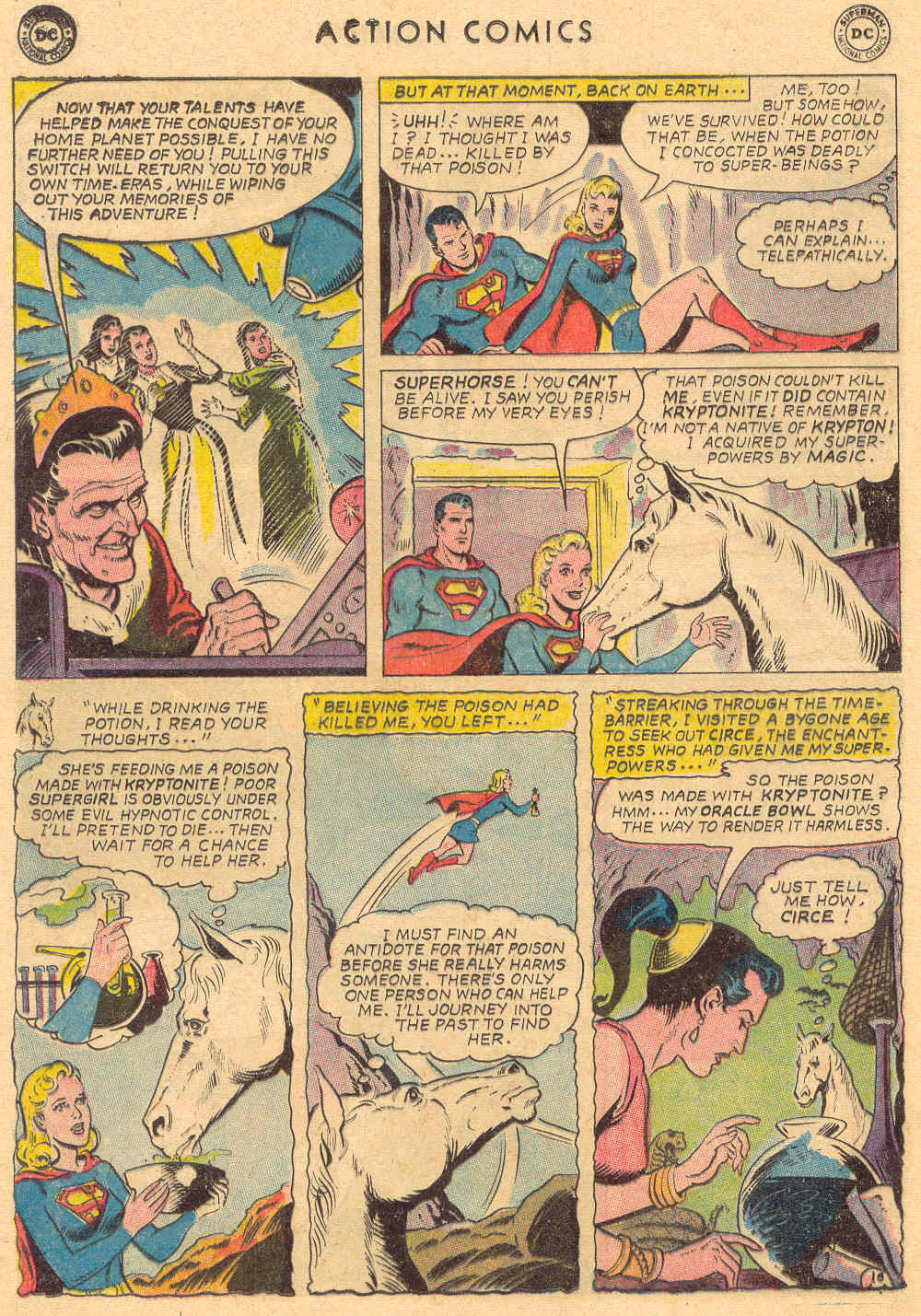 Read online Action Comics (1938) comic -  Issue #323 - 28