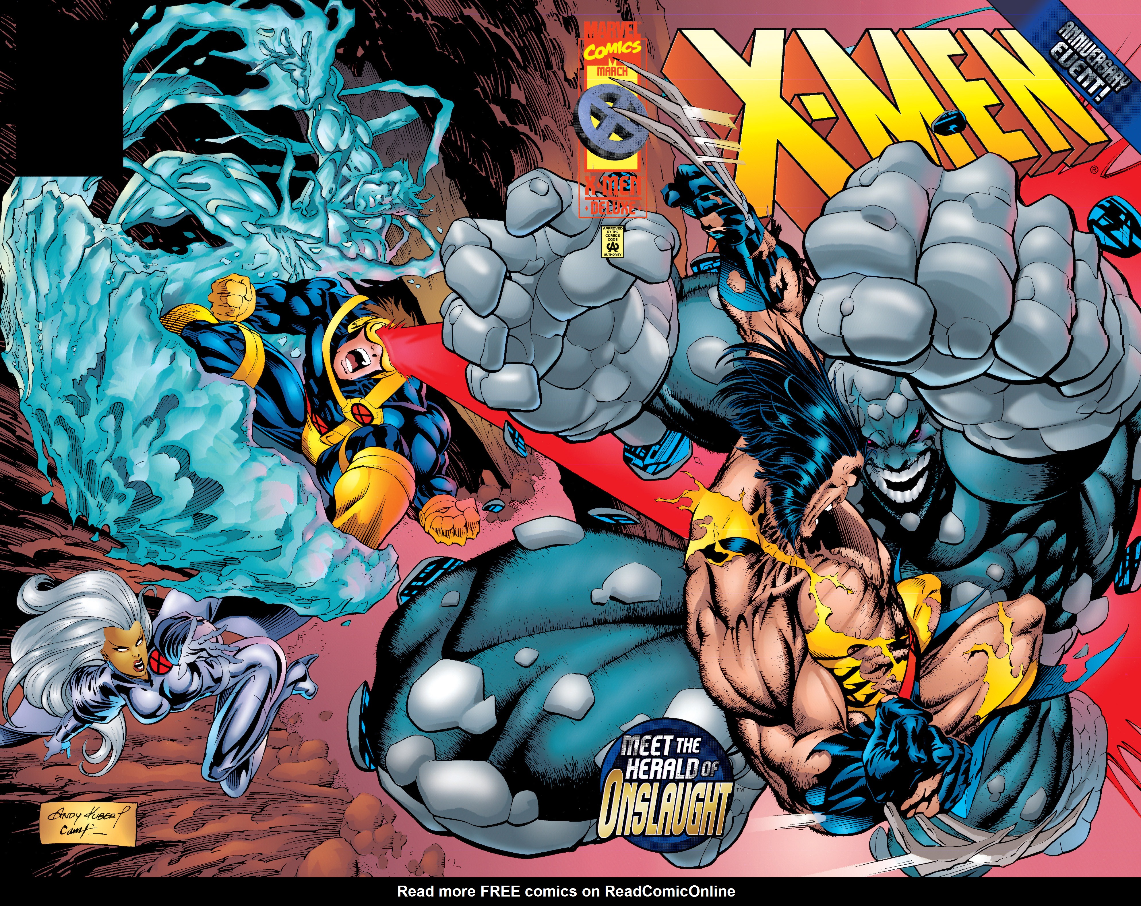 Read online X-Men (1991) comic -  Issue #50 - 2