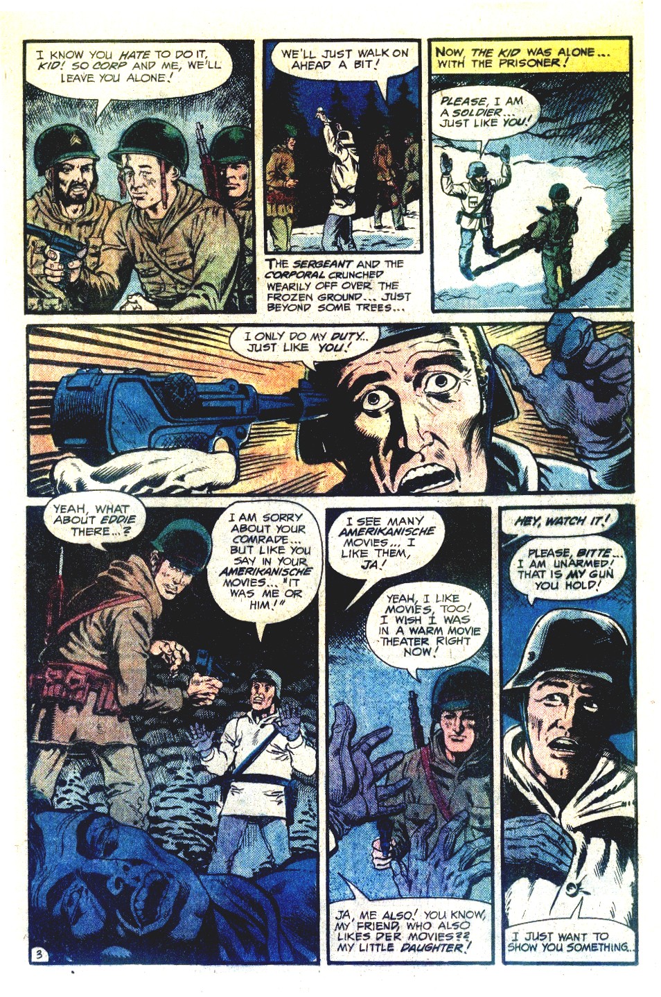 Read online G.I. Combat (1952) comic -  Issue #231 - 34