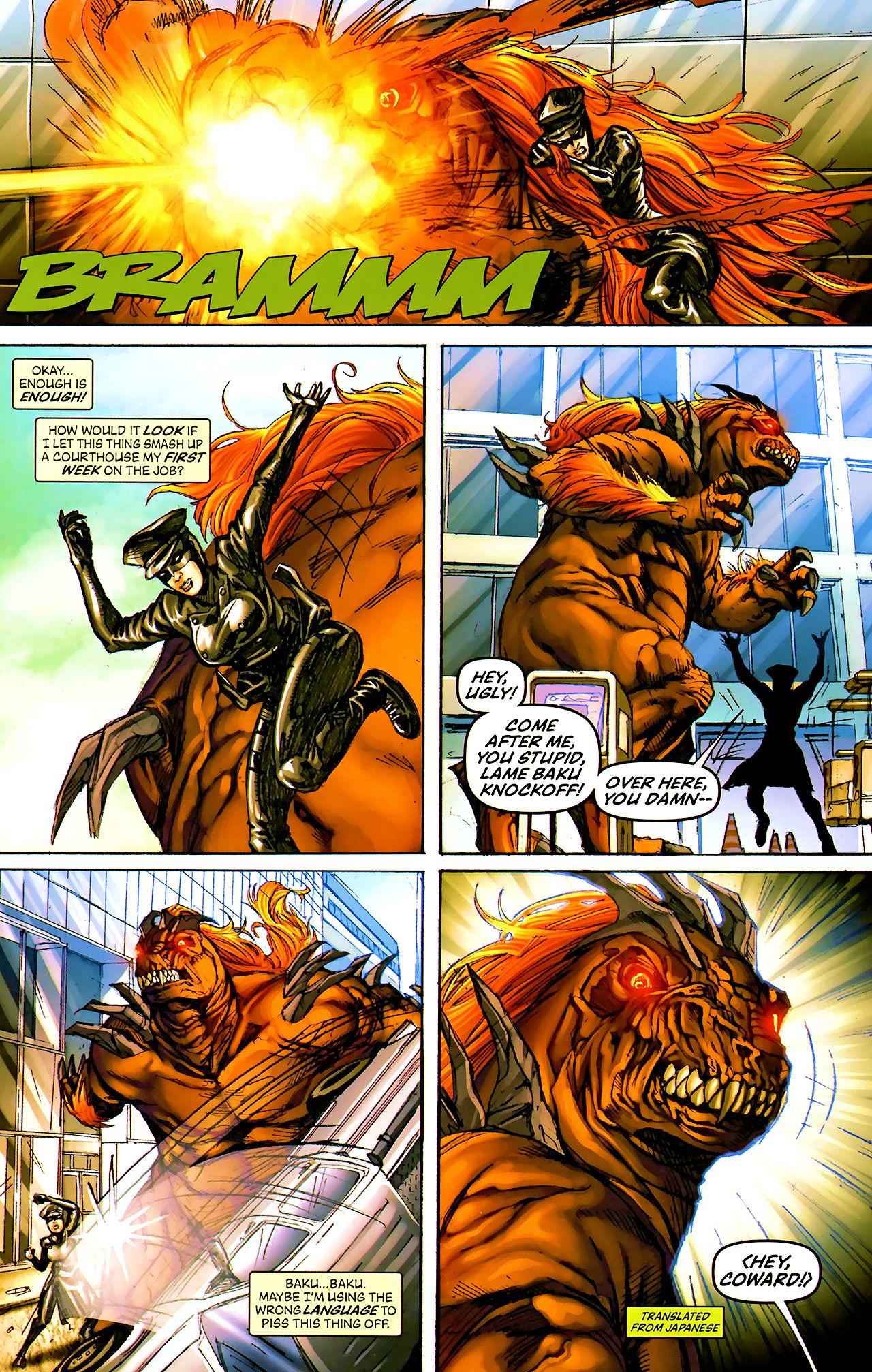 Read online Kato comic -  Issue # _Annual 1 - 17