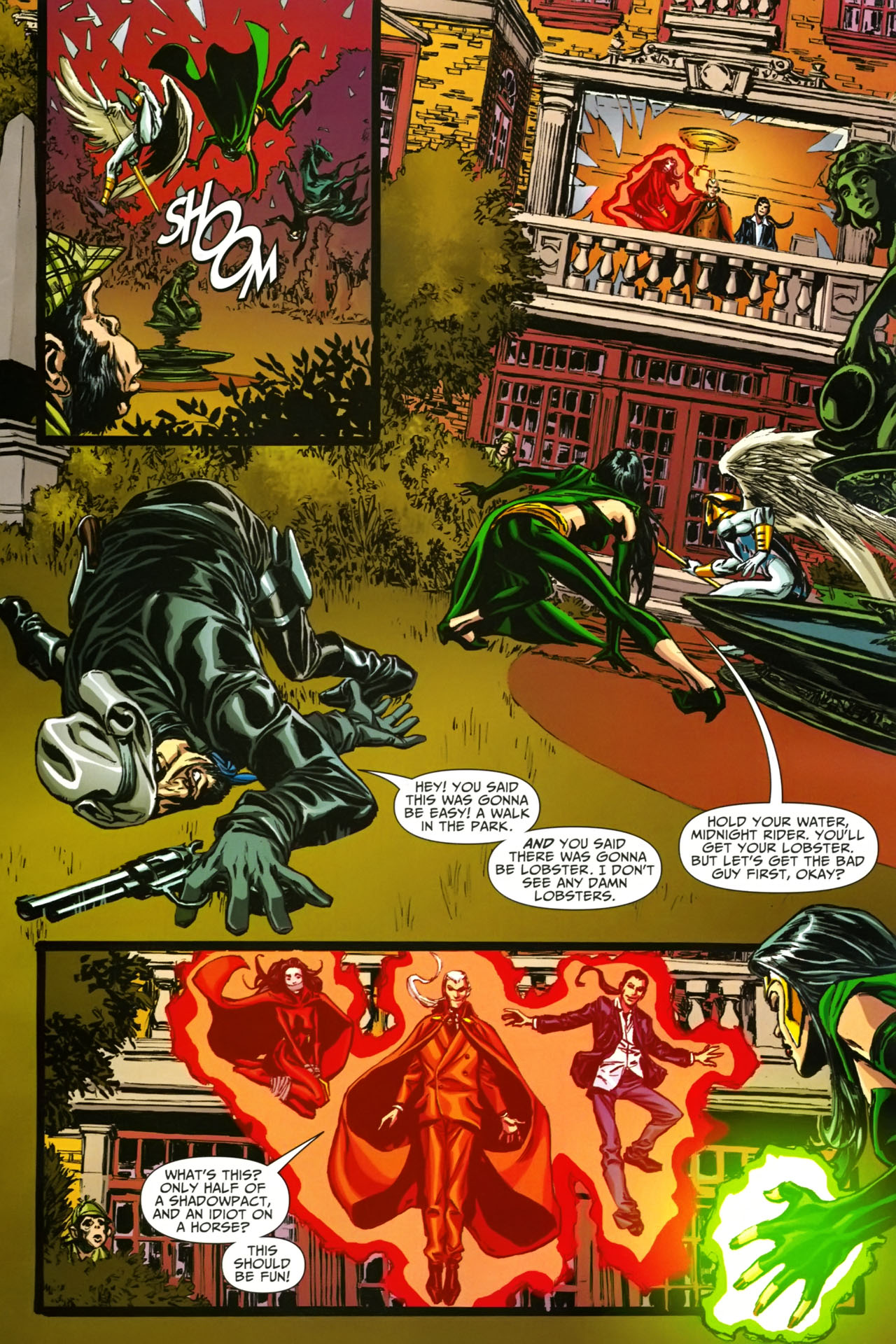 Read online Shadowpact comic -  Issue #19 - 8