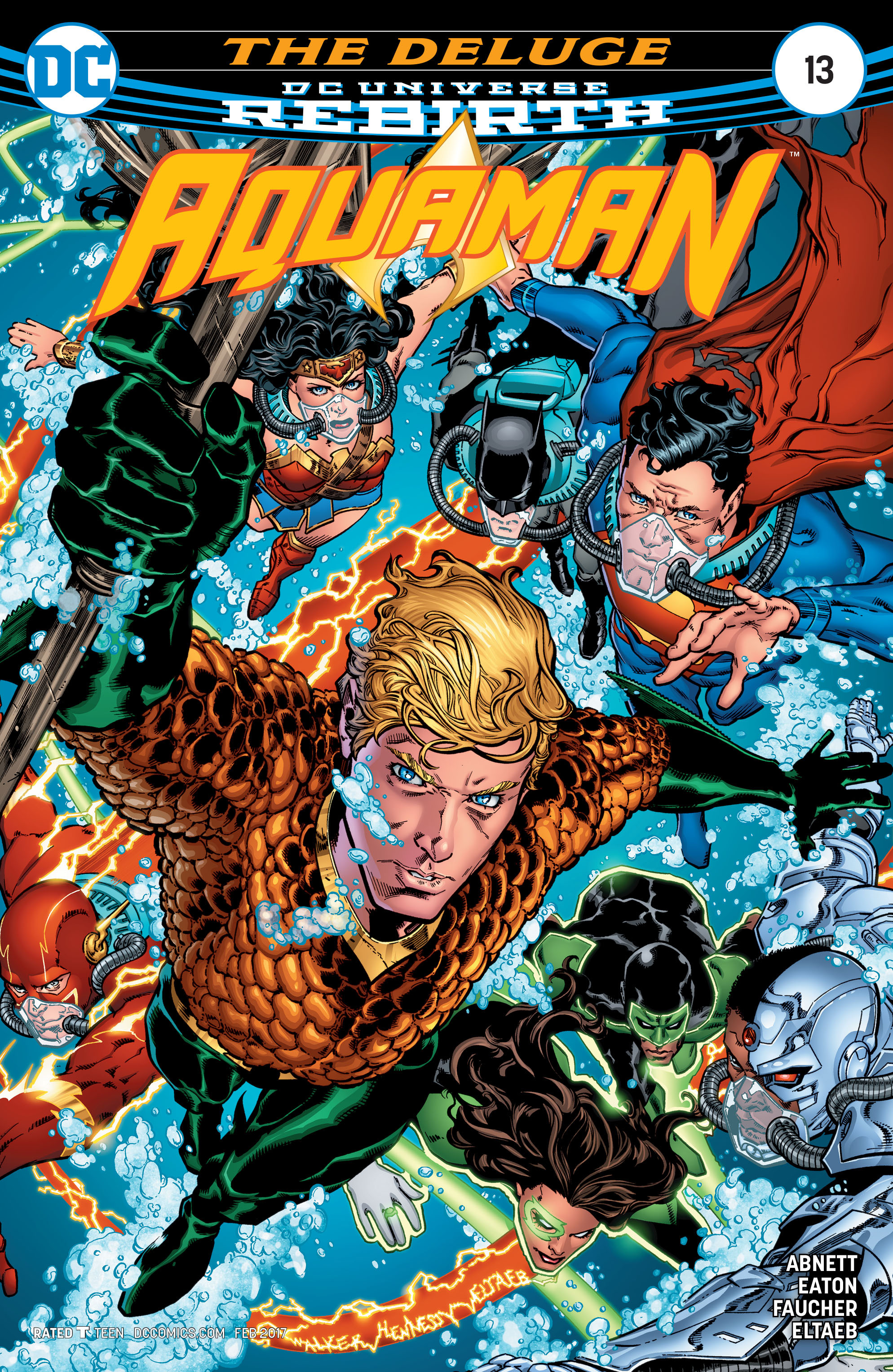 Read online Aquaman (2016) comic -  Issue #13 - 1