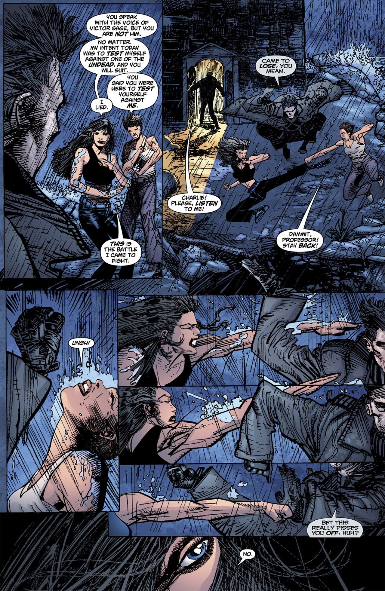 Read online The Question (1987) comic -  Issue #37 - 16