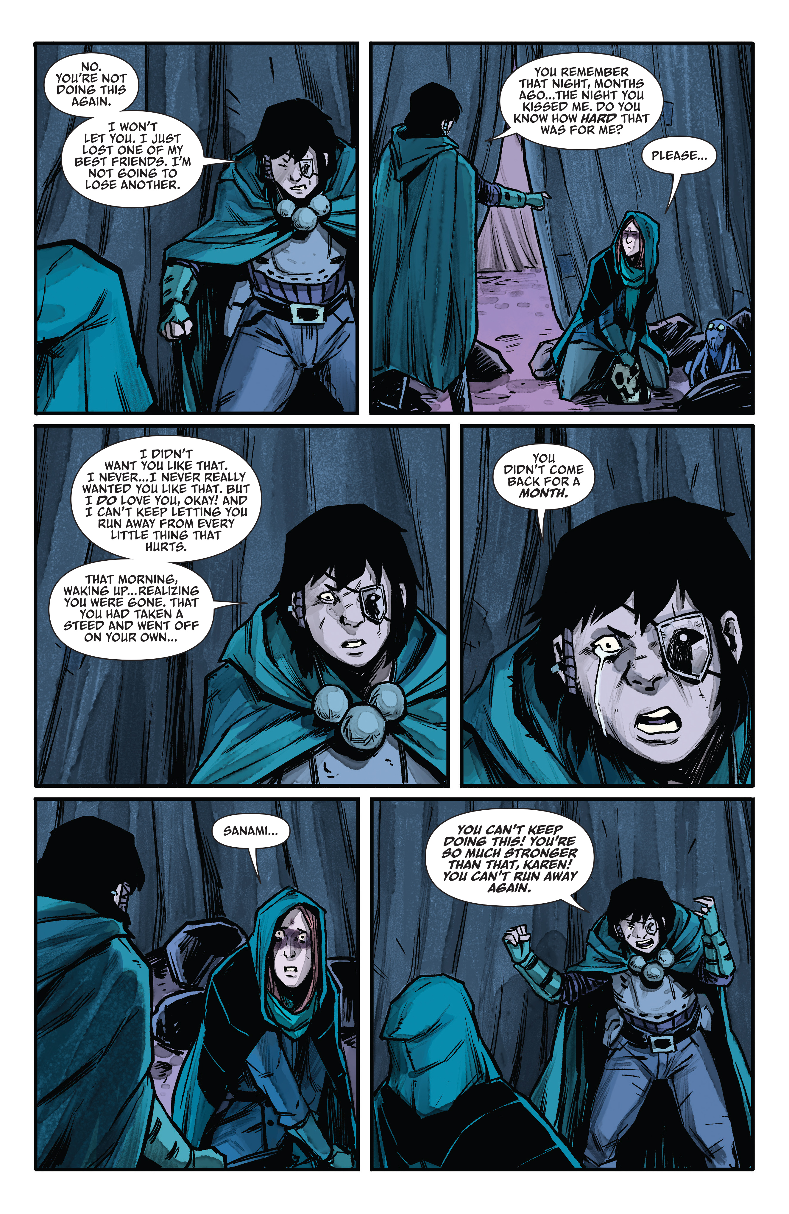 Read online The Woods comic -  Issue # _Yearbook Edition 2 (Part 3) - 29