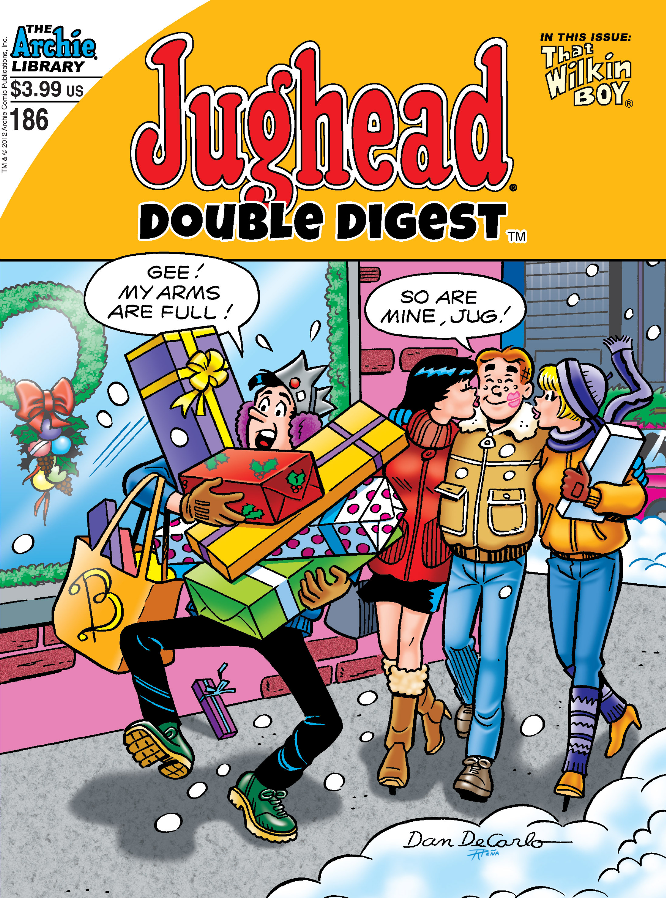 Jughead's Double Digest Magazine issue 186 - Page 1