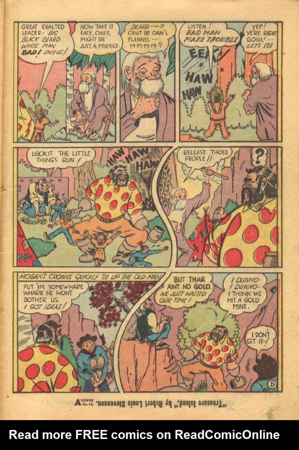 Read online Target Comics comic -  Issue #74 - 41