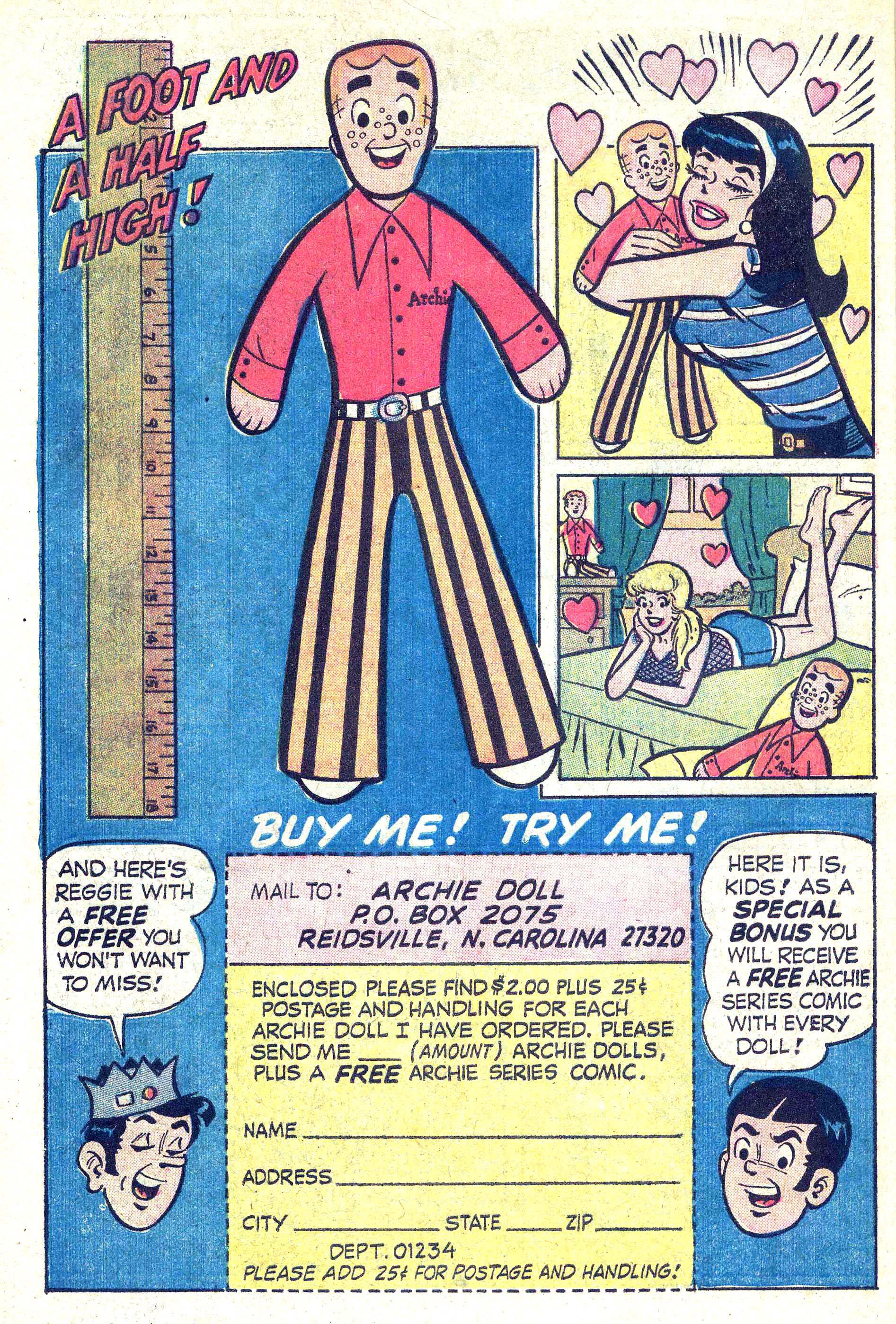 Read online The Adventures of Little Archie comic -  Issue #74 - 34