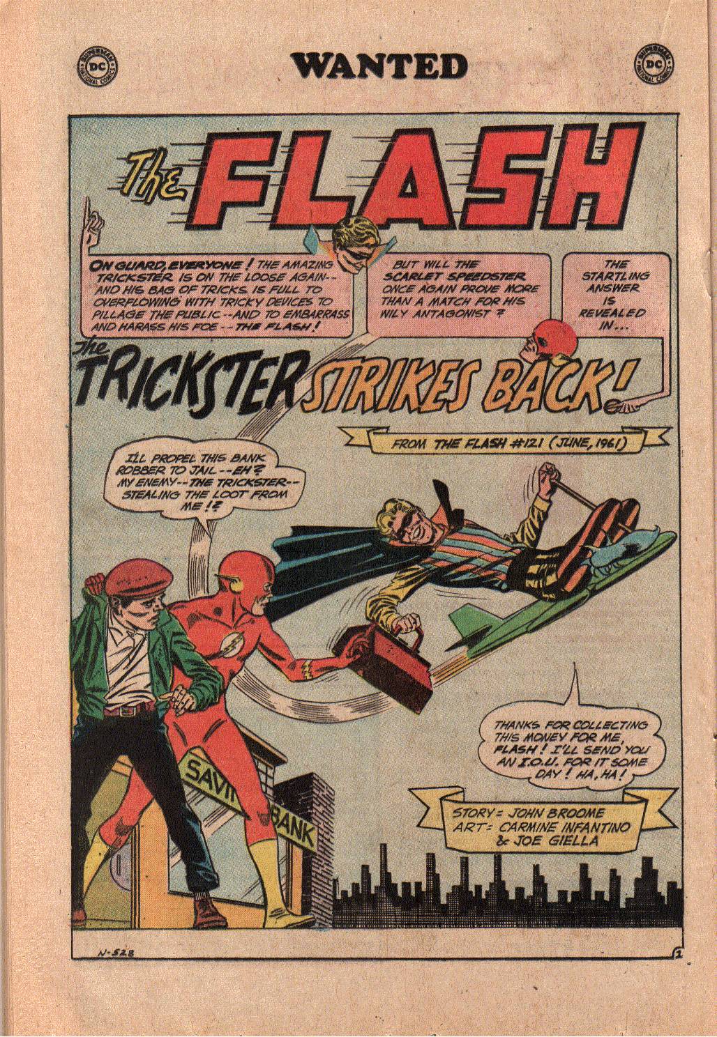 Read online Wanted, the World's Most Dangerous Villains comic -  Issue #2 - 20