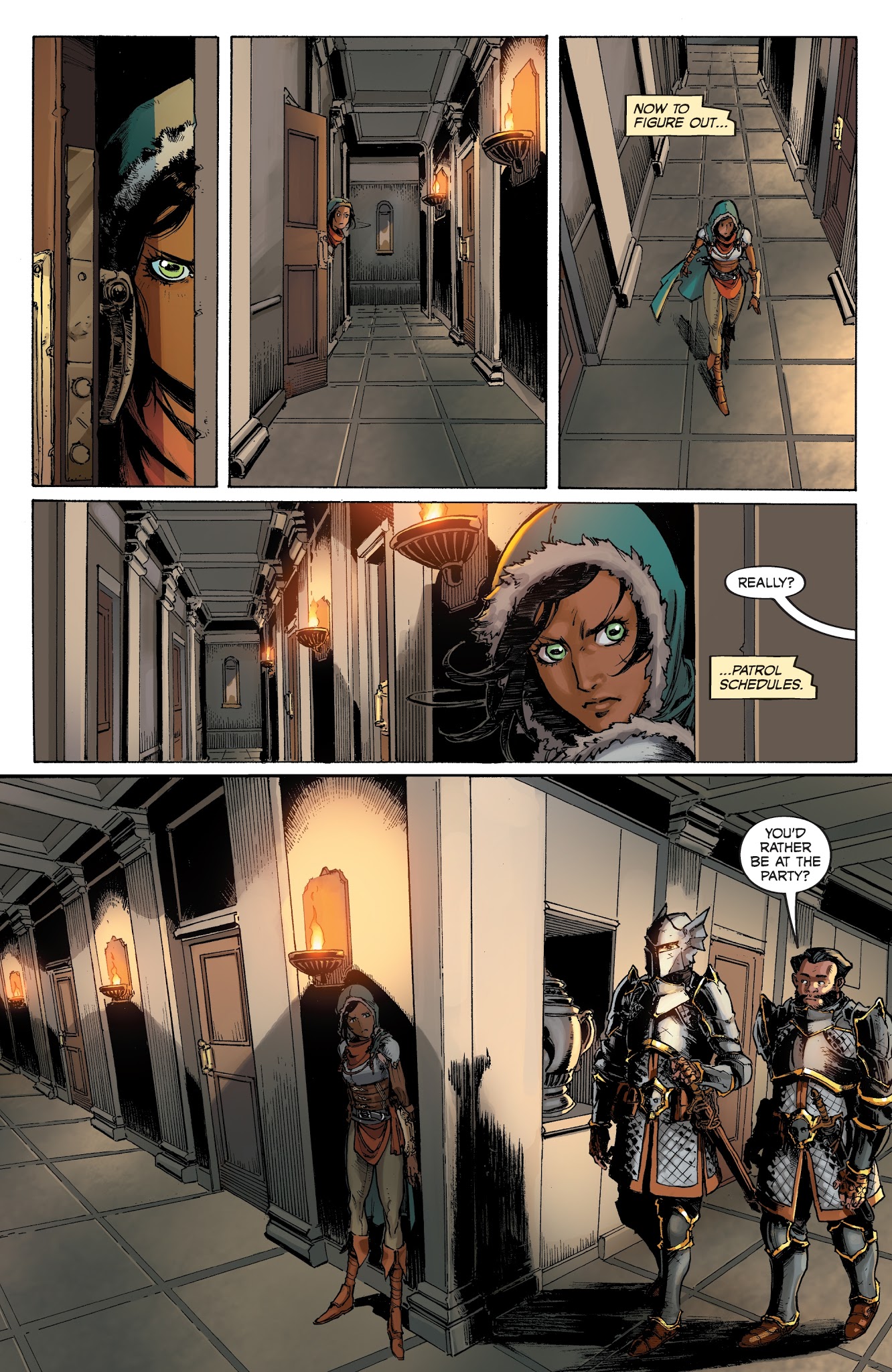 Read online Dragon Age: Knight Errant comic -  Issue #3 - 11