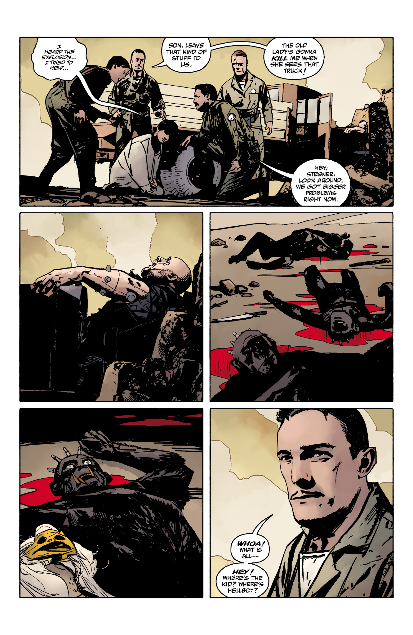 Read online Hellboy and the B.P.R.D. comic -  Issue #3 - 15