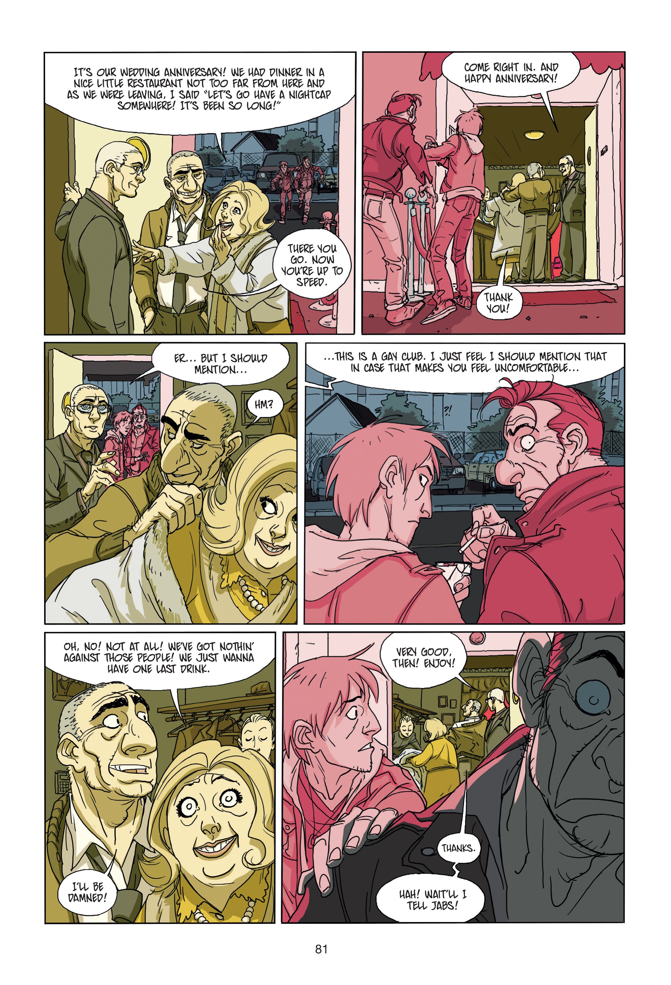 Read online Curtain Call comic -  Issue # TPB - 81