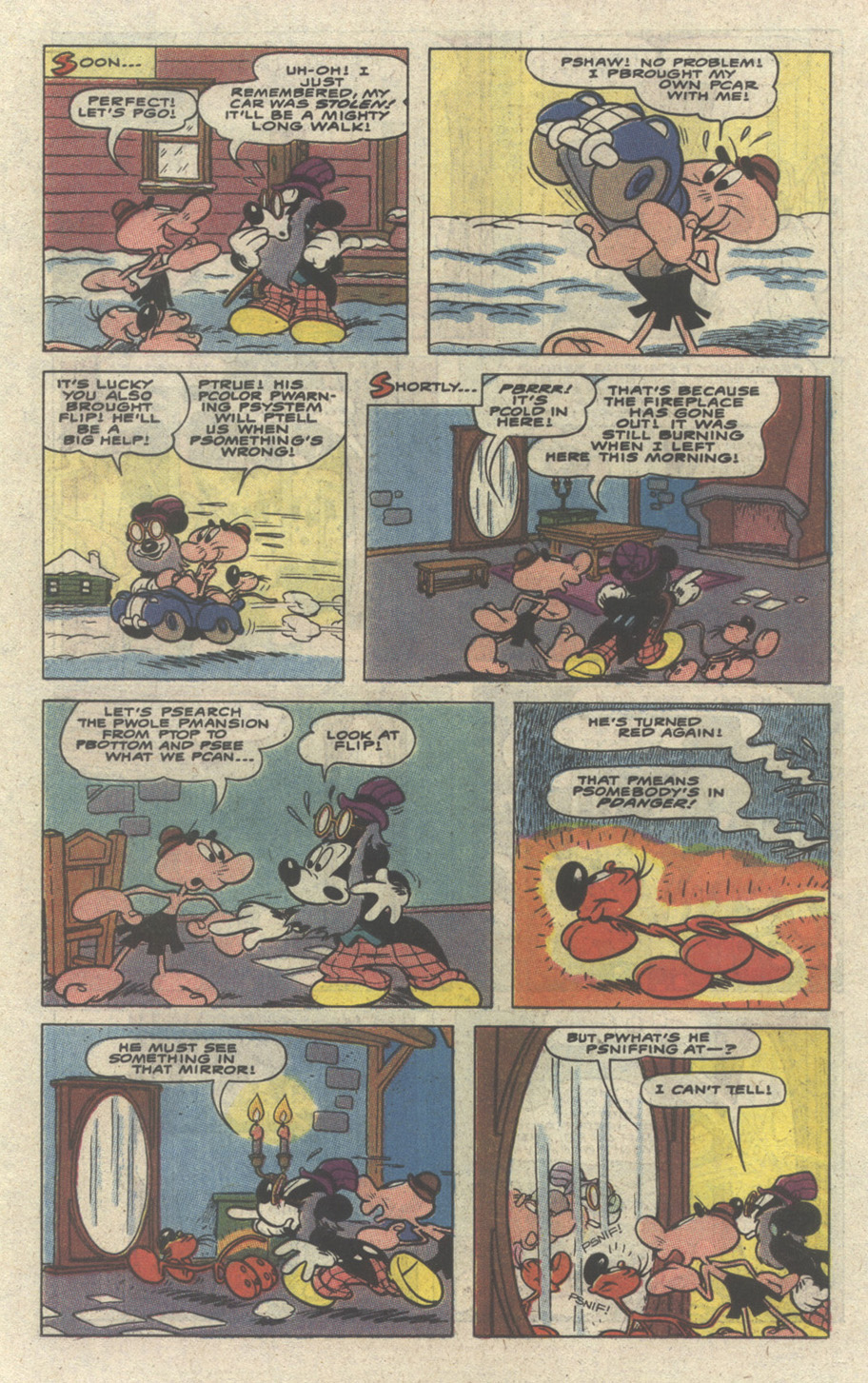 Read online Walt Disney's Mickey and Donald comic -  Issue #7 - 23