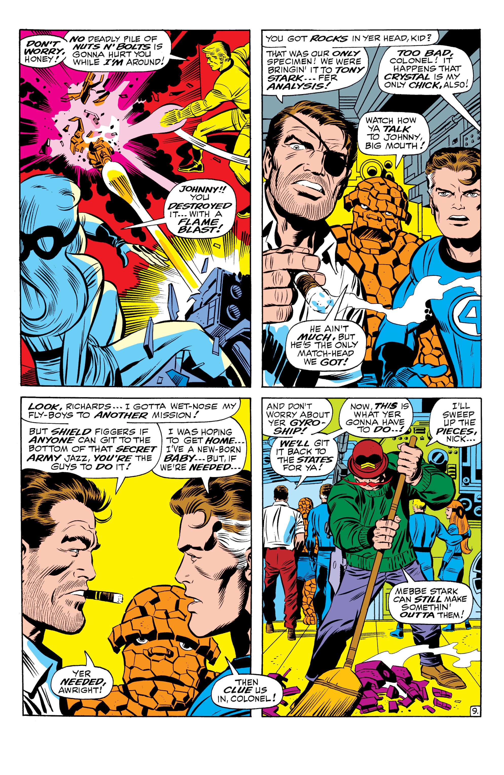 Read online Fantastic Four Epic Collection comic -  Issue # The Name is Doom (Part 4) - 98