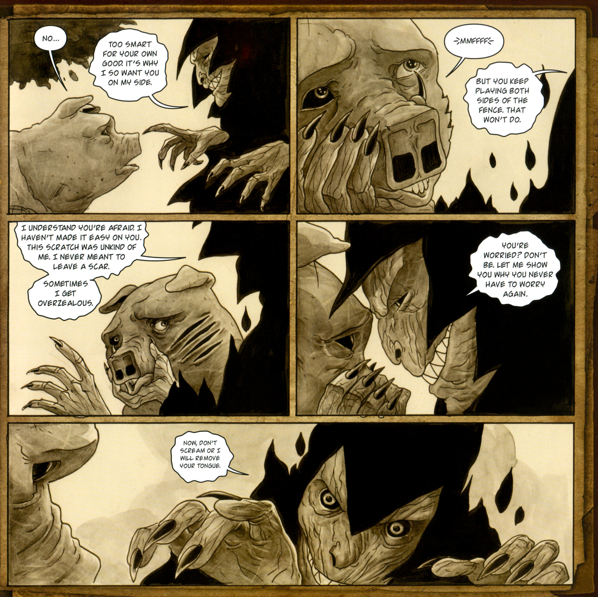 Read online The Stuff of Legend: Volume IV: The Toy Collector comic -  Issue #4 - 14