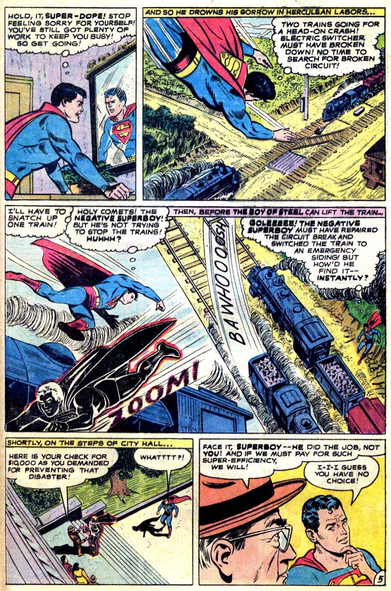 Read online Superboy (1949) comic -  Issue #168 - 19