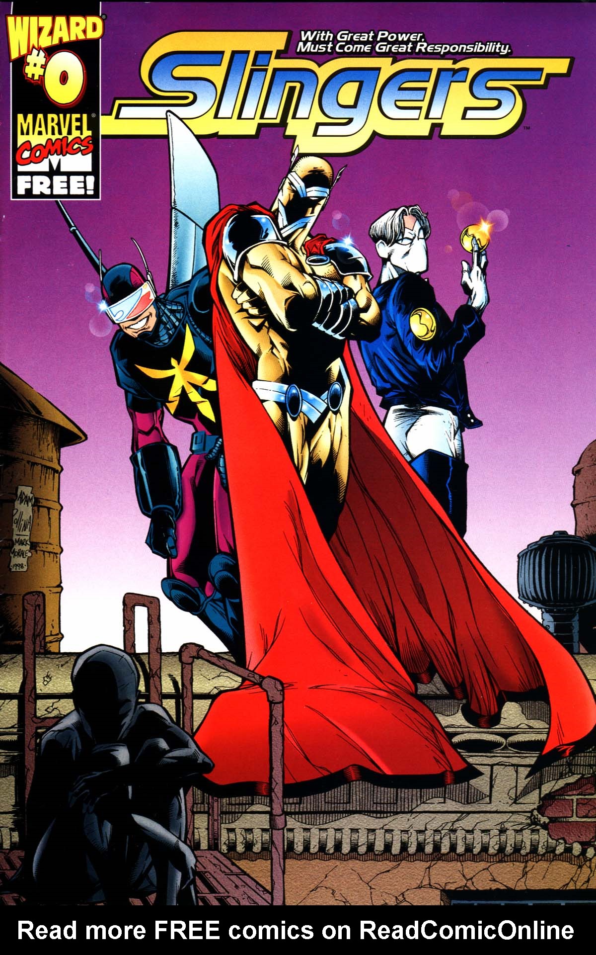 Read online Slingers comic -  Issue #0 - 1