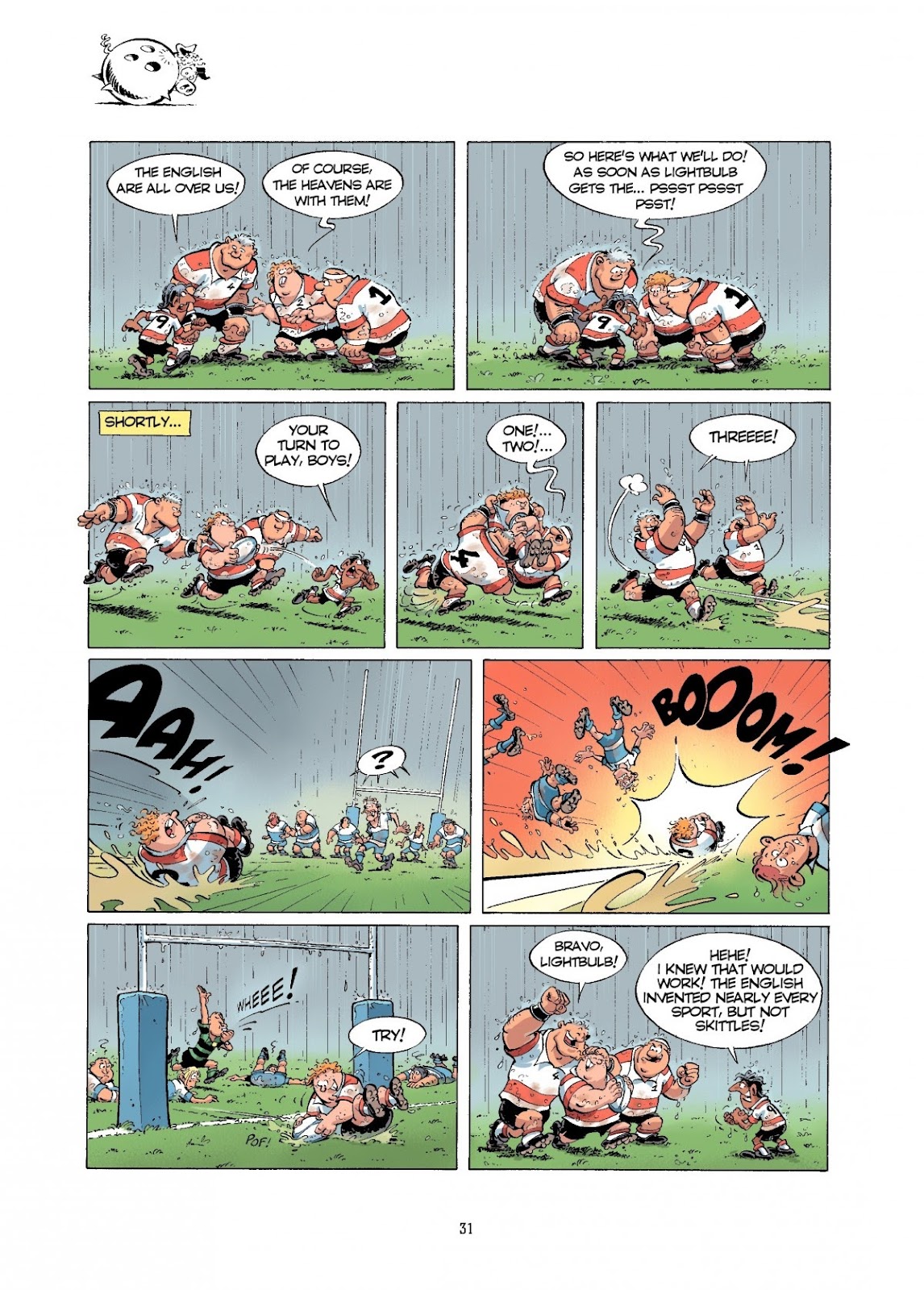 The Rugger Boys issue 1 - Page 31