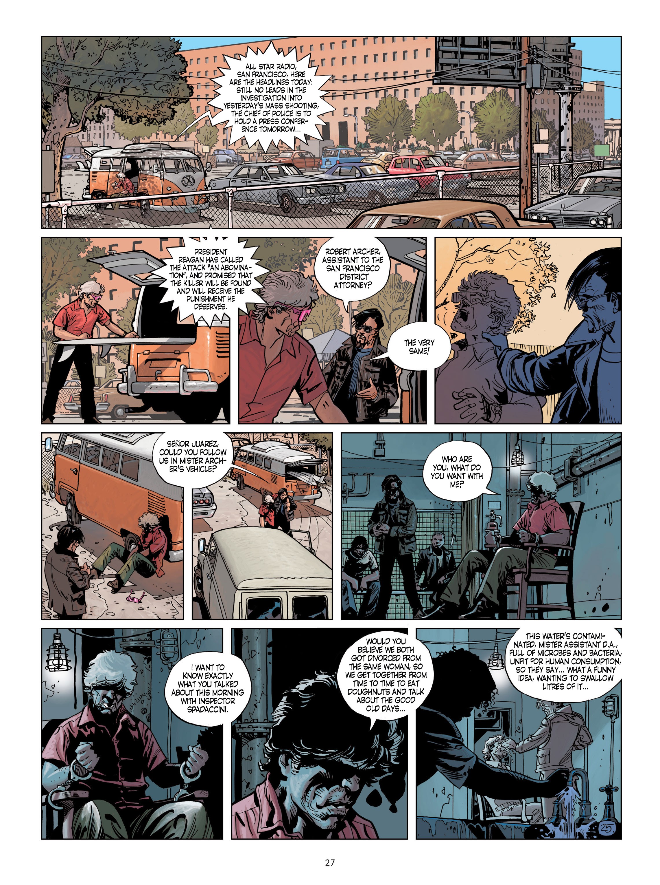 Read online Wonderball comic -  Issue #1 - 28