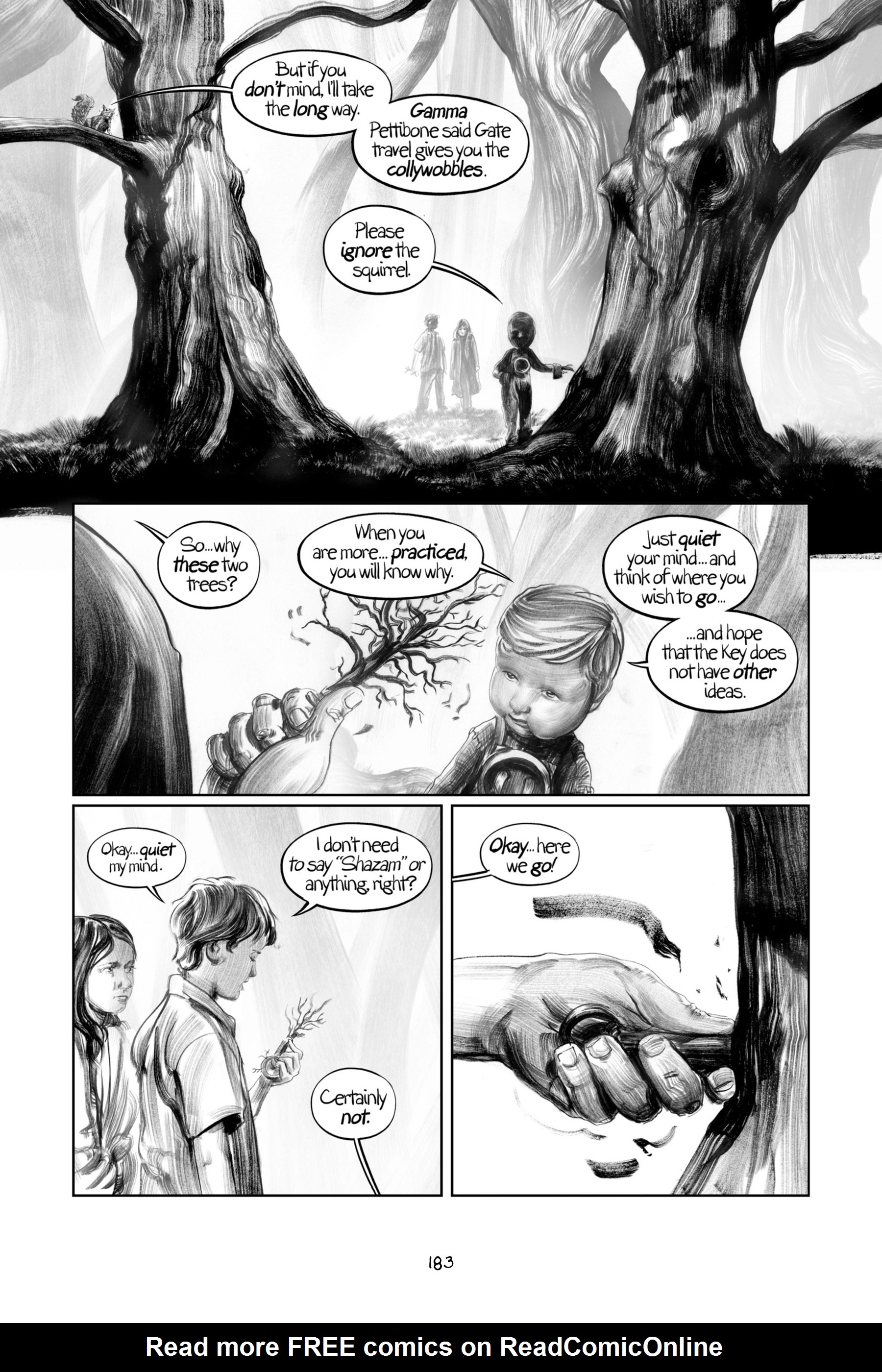 Read online The Lost Boy comic -  Issue # TPB (Part 2) - 82